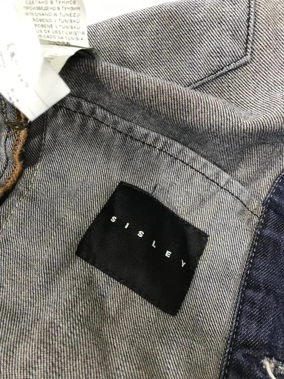 Sisley × Vintage Sisley denim jacket Size US M / EU 48-50 / 2 - 5 Thumbnail