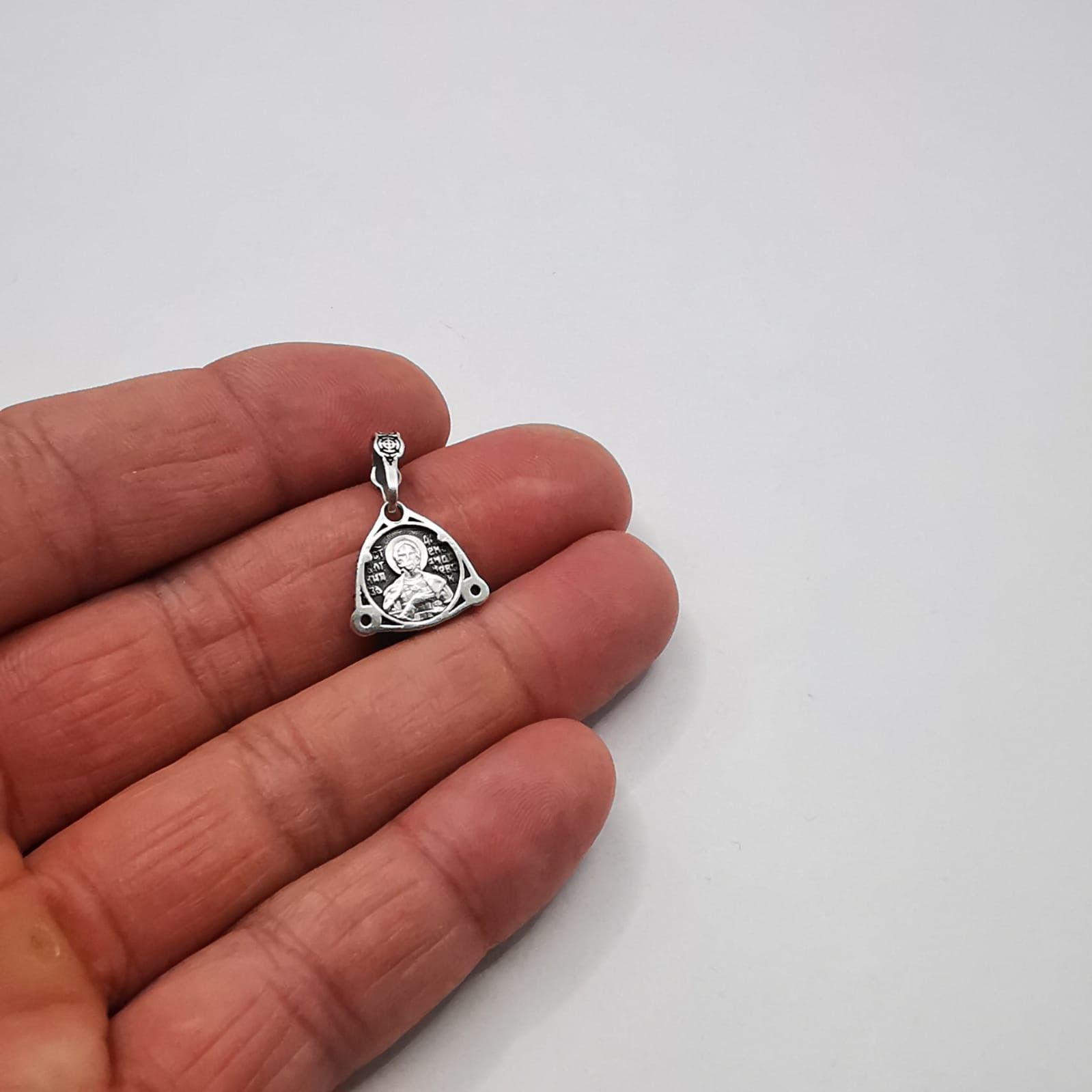 Vintage Vintage Pendant "Alexander Nevsky" 925 Sterling Silver 2,25g Size ONE SIZE - 2 Thumbnail