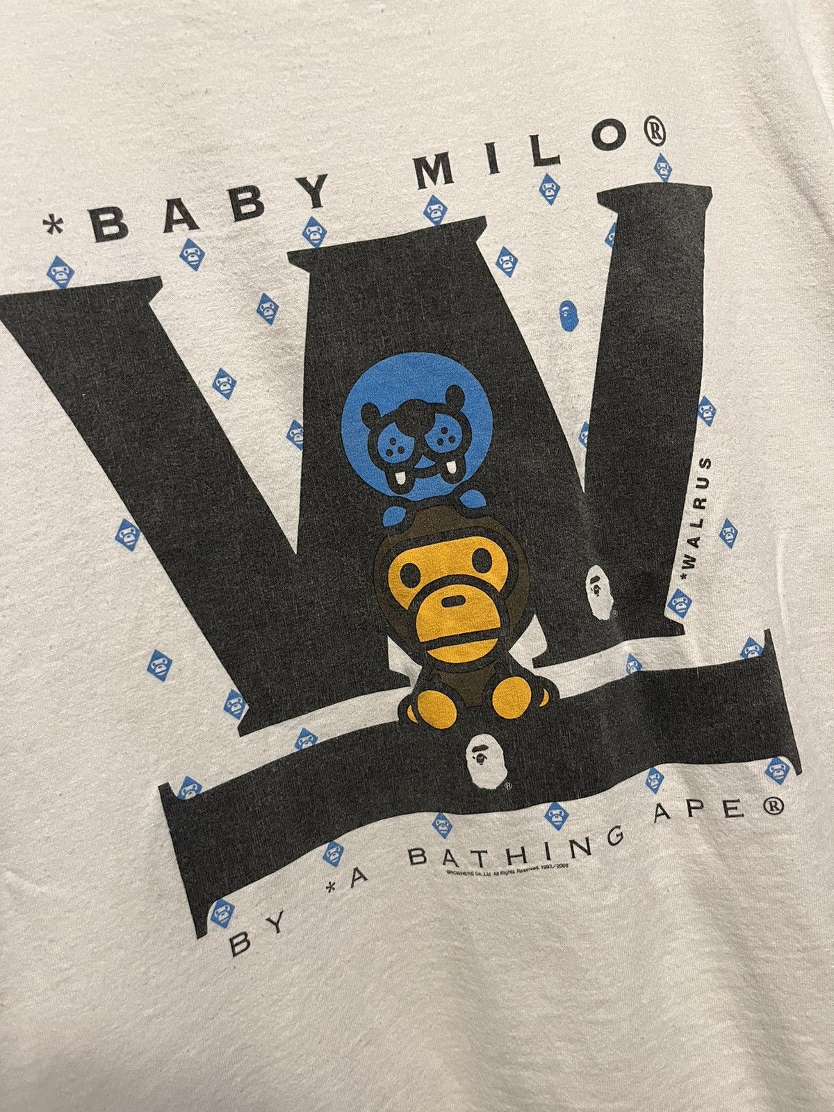 Bape Bape Milo shirt 2009 Size US L / EU 52-54 / 3 - 2 Thumbnail
