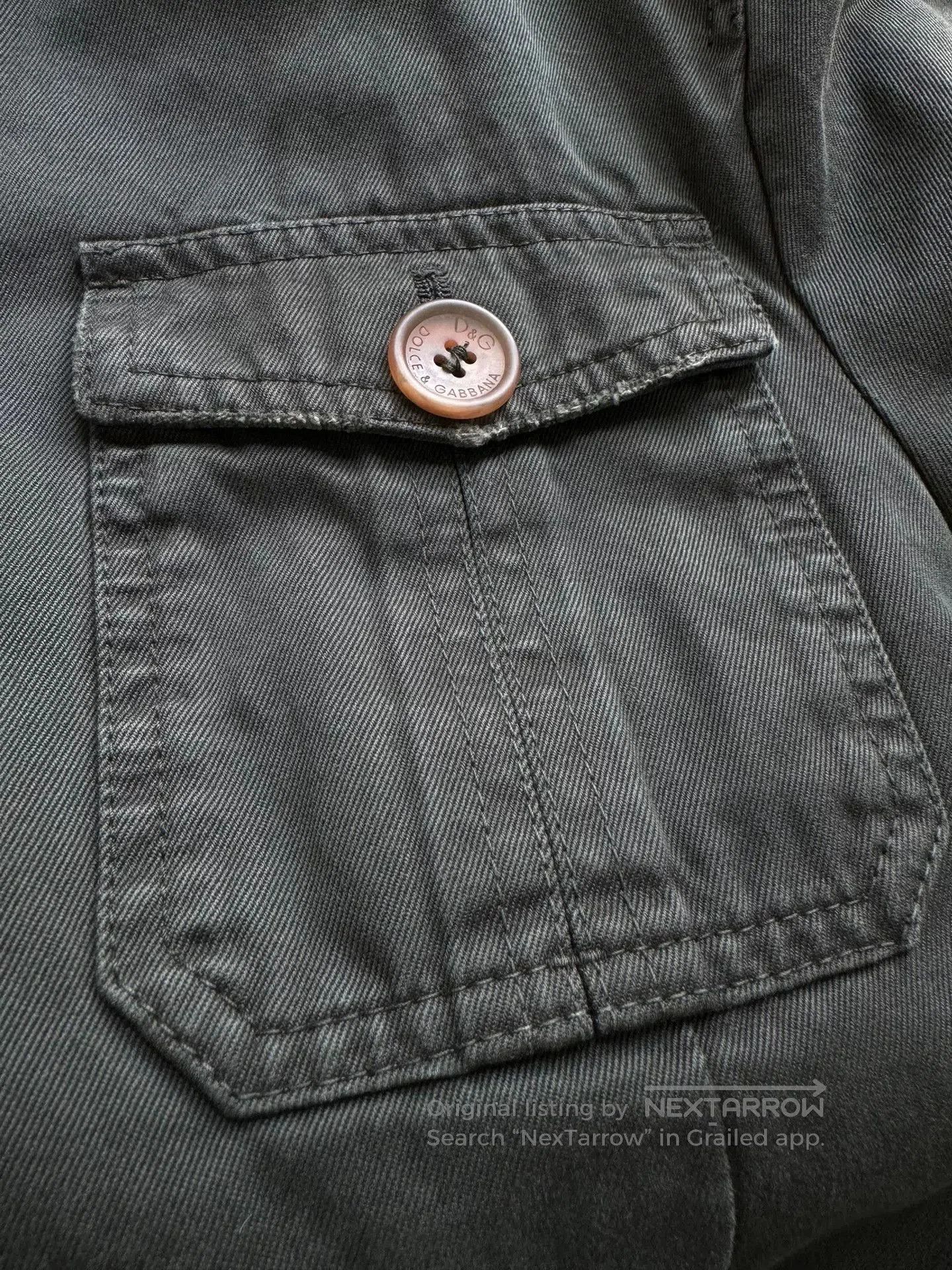 Dolce & Gabbana Dolce & Gabbana Military Style Jacket. Size US S / EU 44-46 / 1 - 5 Thumbnail