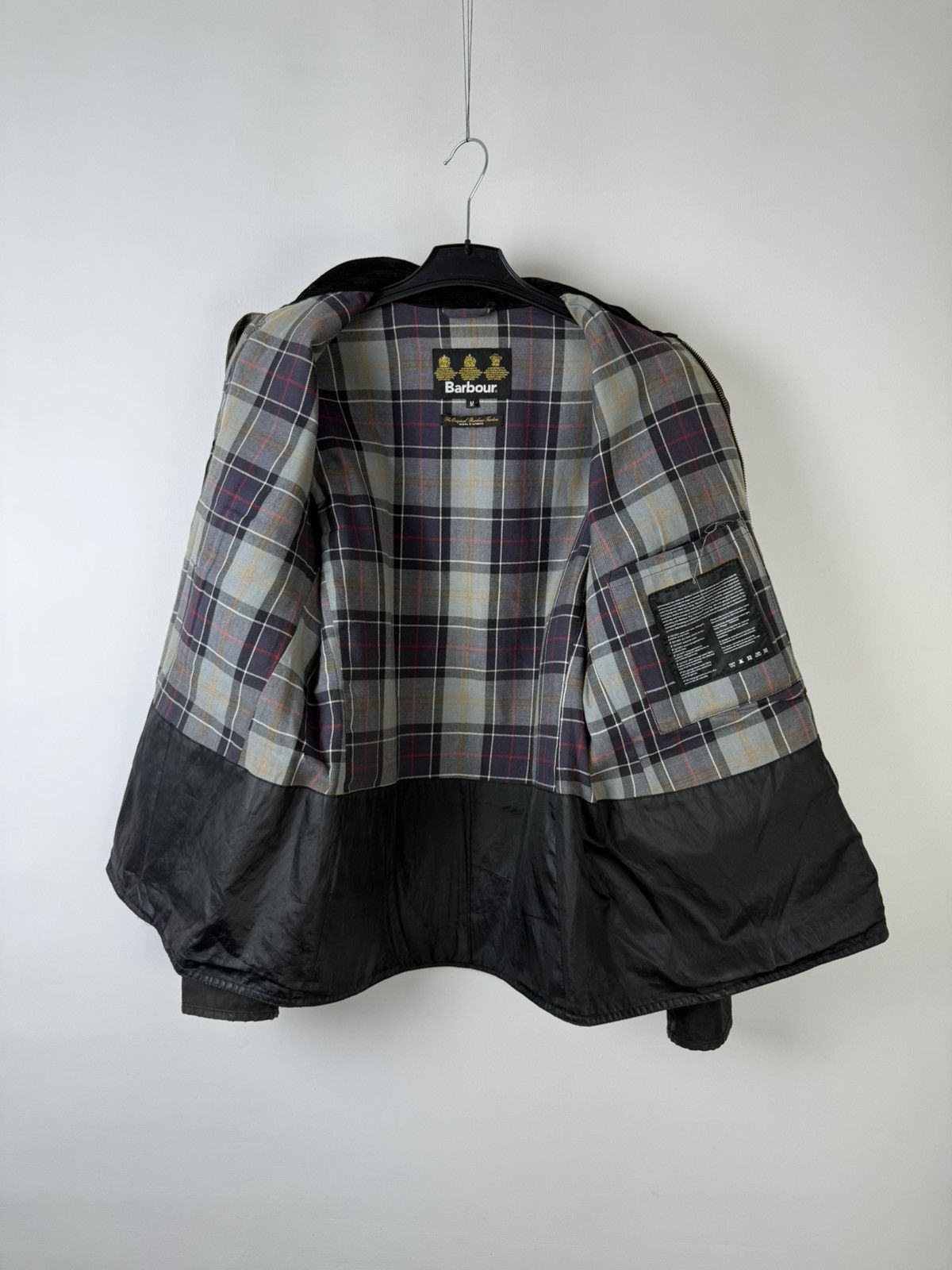 Barbour Barbour Care Waterproof Wax Cotton Jacket Size US M / EU 48-50 / 2 - 19 Thumbnail