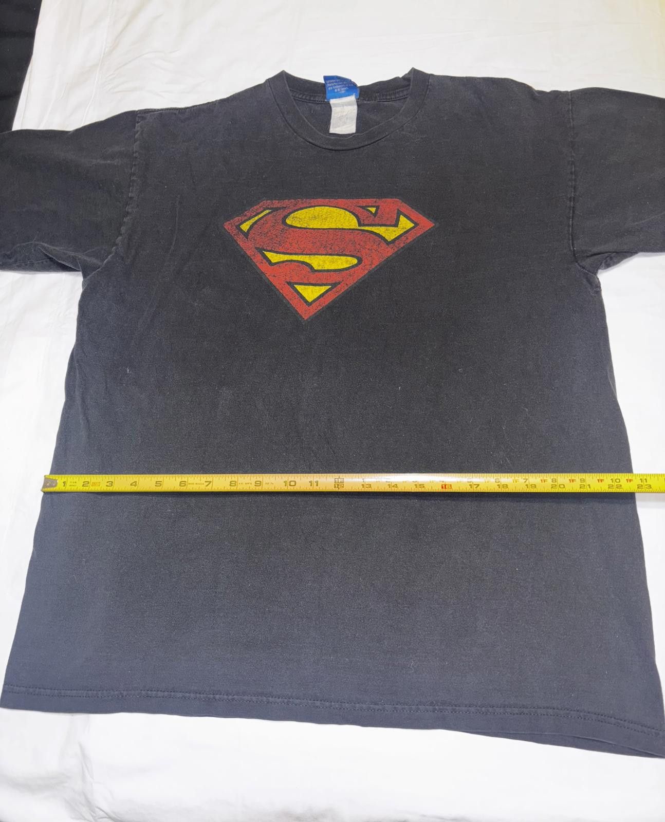 Ben Sherman Classic Superman Logo Graphic Tee Shirt Size US XXL / EU 58 / 5 - 6 Thumbnail
