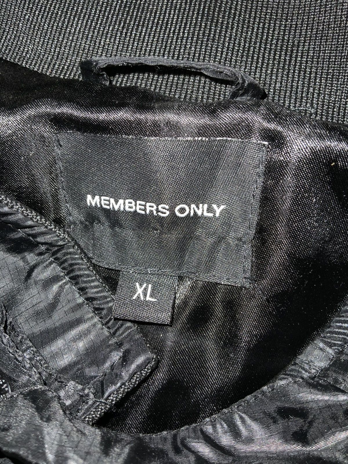 Members Only Members Only Iconic Racer Boxy Zip Windbreaker Bomber Jacket Size US XL / EU 56 / 4 - 4 Thumbnail