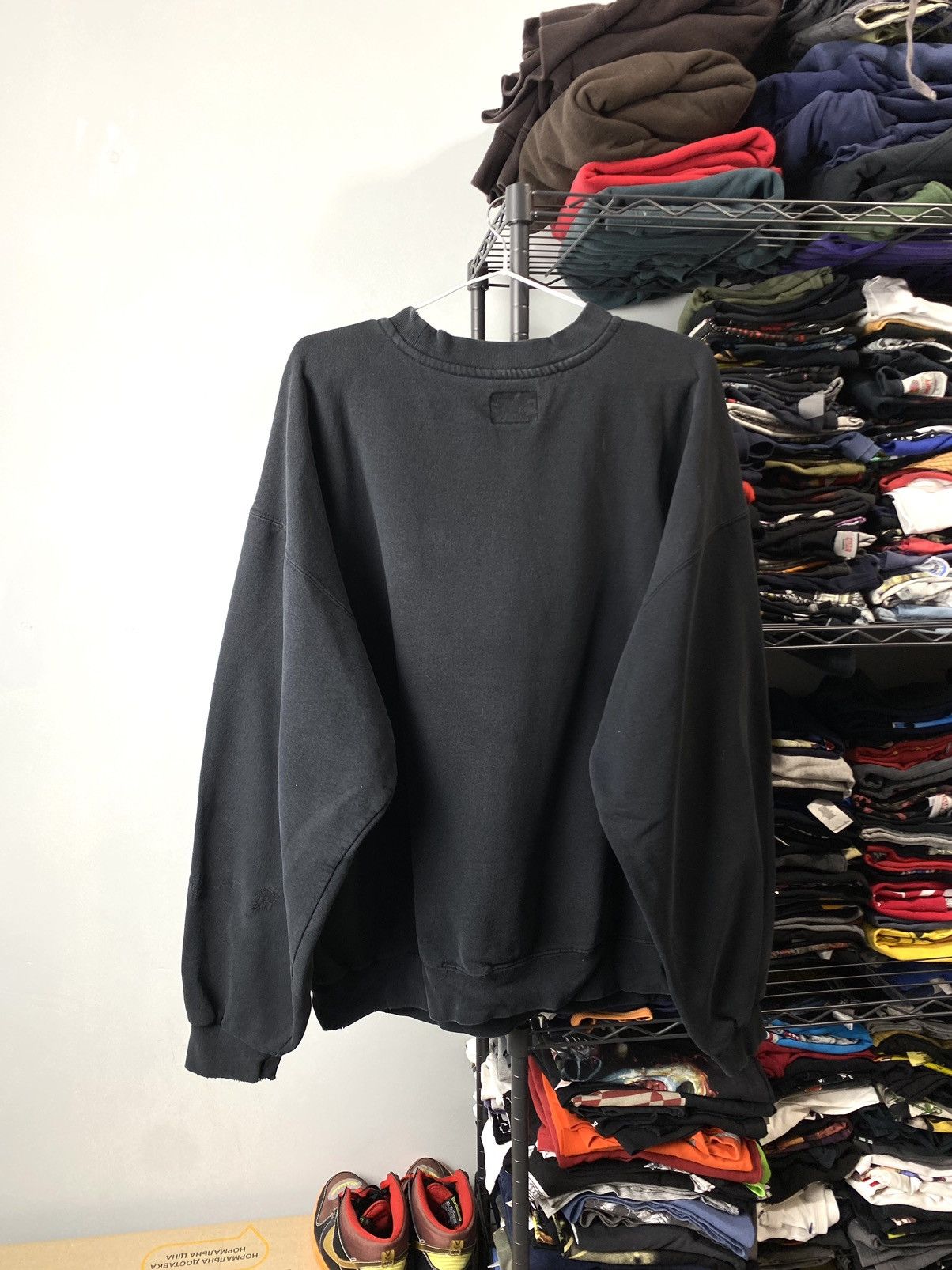Nike Rare! Vintage 1990’s Nike Sweatshirt Travis Scott Style Size US XL / EU 56 / 4 - 11 Thumbnail