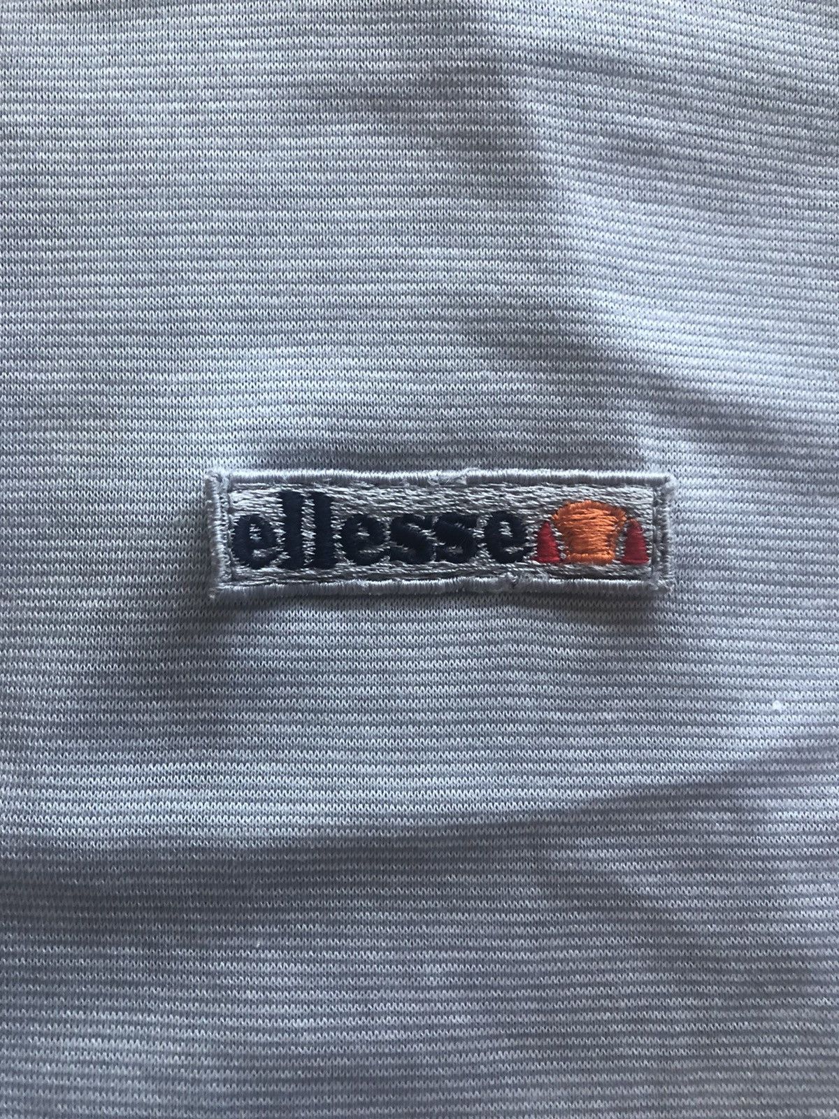 Ellesse × Vintage ELLESSE VINTAGE MADE IN SPAIN QUALITY SPORT POLO SHIRT Size US M / EU 48-50 / 2 - 2 Thumbnail