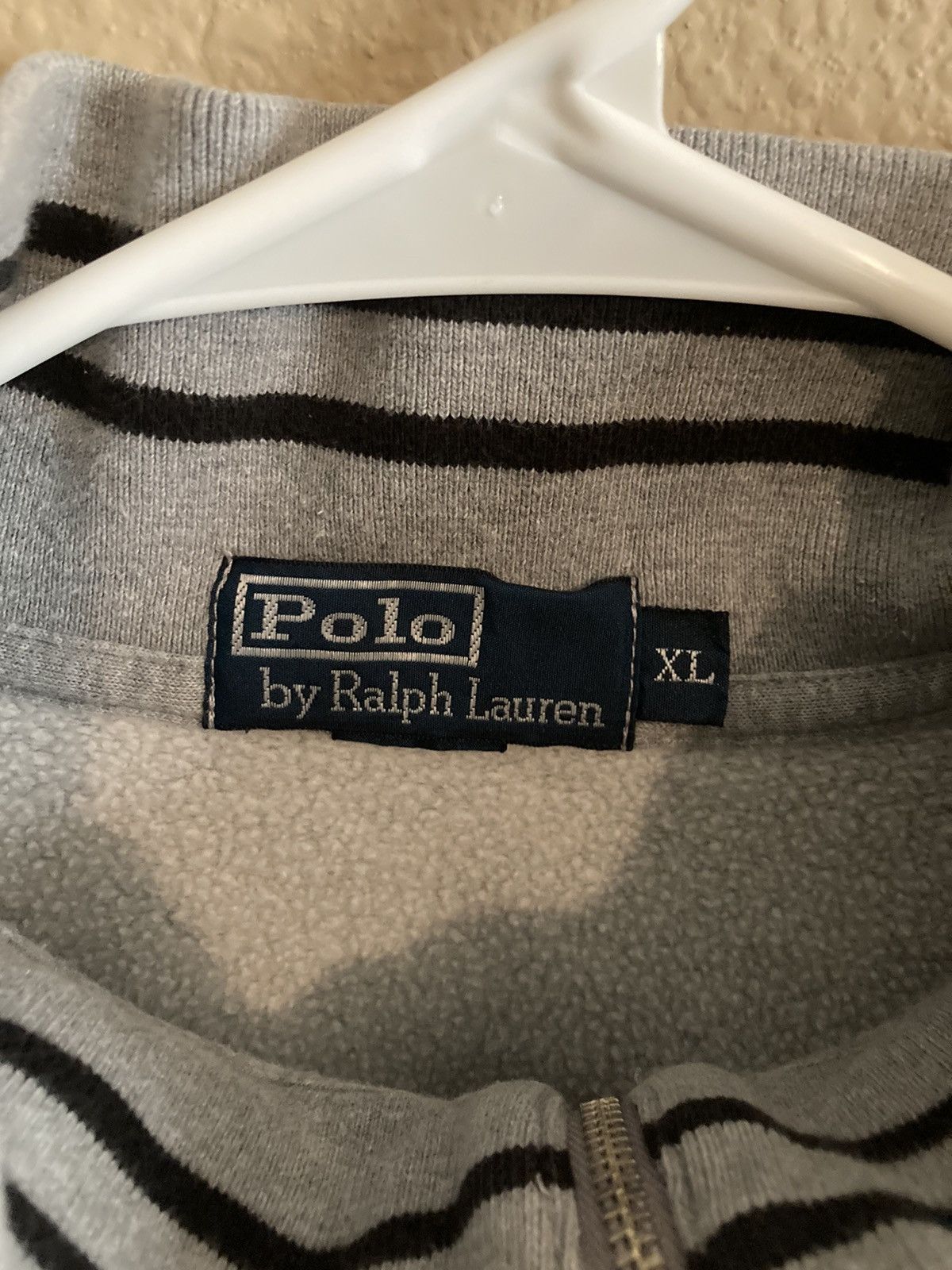 U.S. Polo Assn. Vintage 90s Polo Ralph Lauren Half-Zip Pullover Sweater Size US XL / EU 56 / 4 - 3 Thumbnail