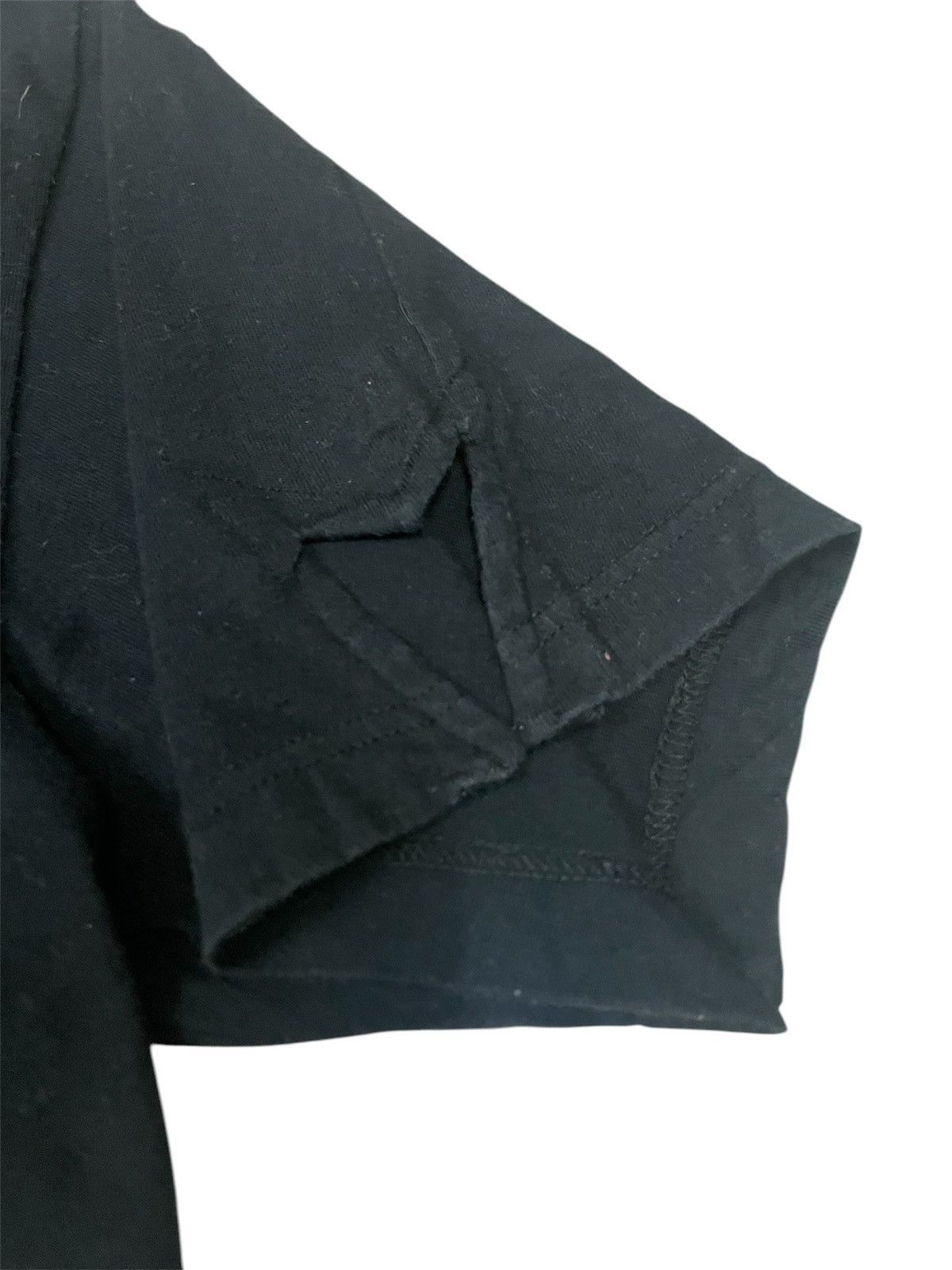 Comme des Garcons × Designer × Japanese Brand Comme Des Garcons S12160 Black Plain Tshirt Size US M / EU 48-50 / 2 - 4 Thumbnail