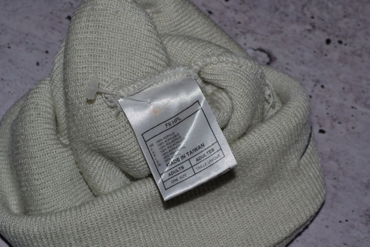 Nike × Vintage Nike Vintage Gray Hat One Size Size ONE SIZE - 5 Thumbnail