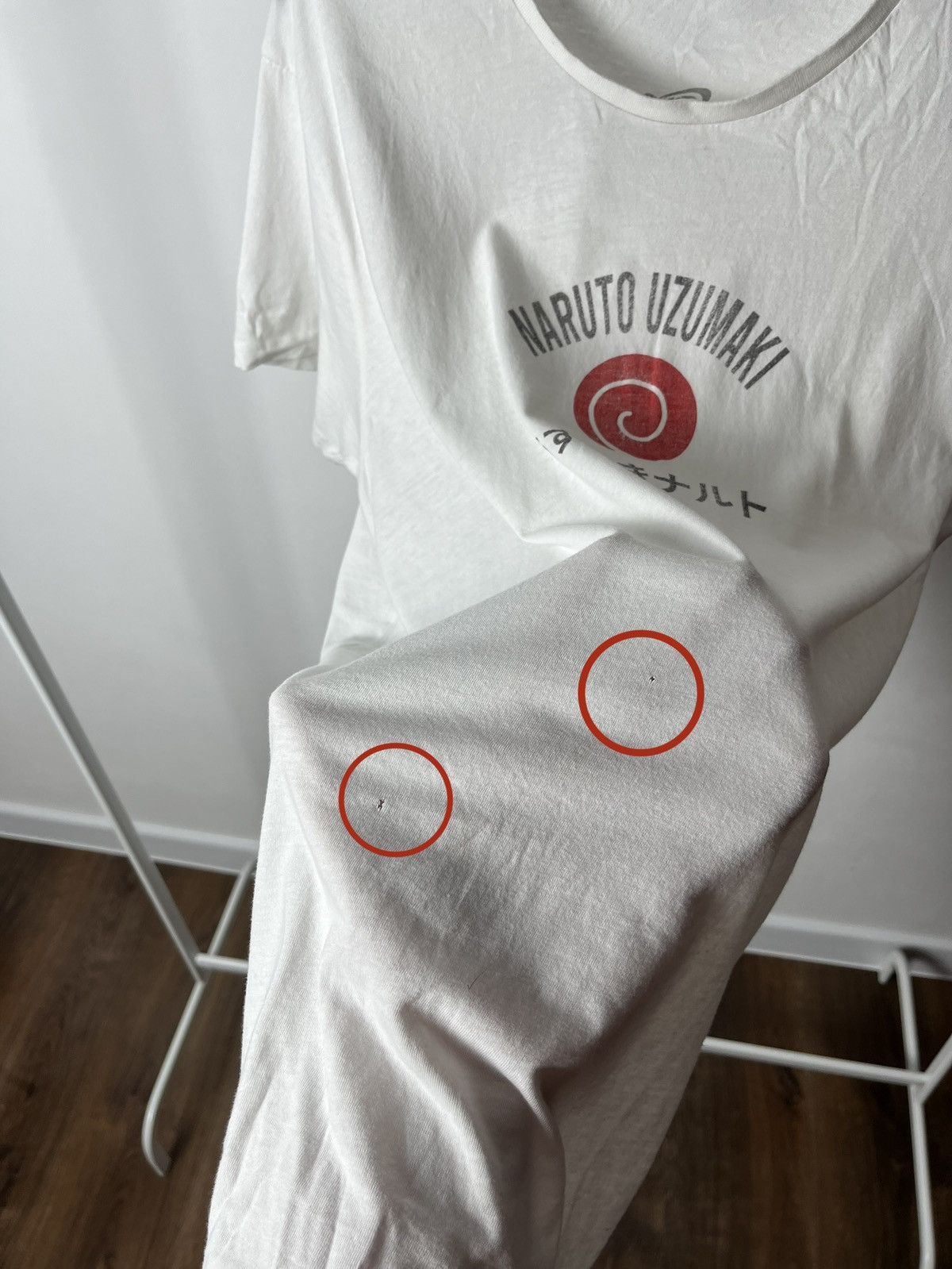 Urban Outfitters Vintage 2002 Naruto Uzumaki Anime Rasengan Hokage T Shirt Size US L / EU 52-54 / 3 - 8 Thumbnail