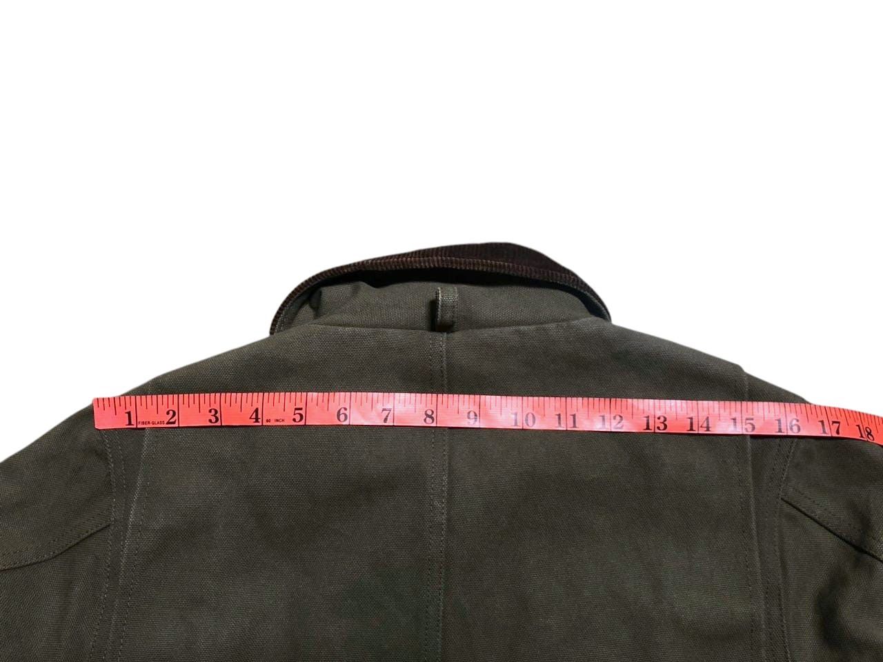 Japanese Brand × Vintage Vintage Univerd72 Houston Duck Canvas Hunting Jacket Rare Size US S / EU 44-46 / 1 - 18 Thumbnail