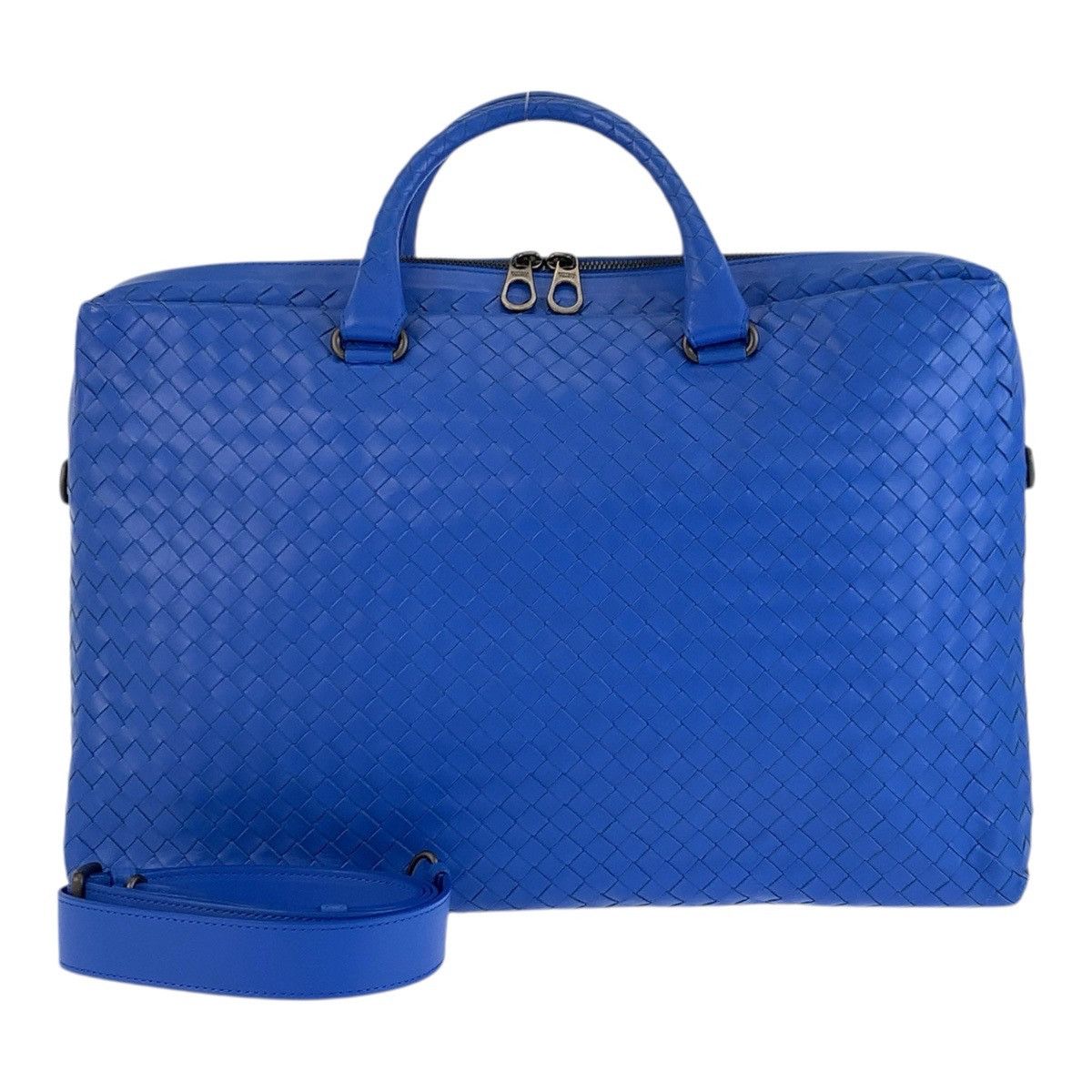 Bottega Veneta Bottega Veneta Bottega Veneta Leather Briefcase Leather Business Bag BO4624538H DUTY FREE for USA Size ONE SIZE - 1 Thumbnail
