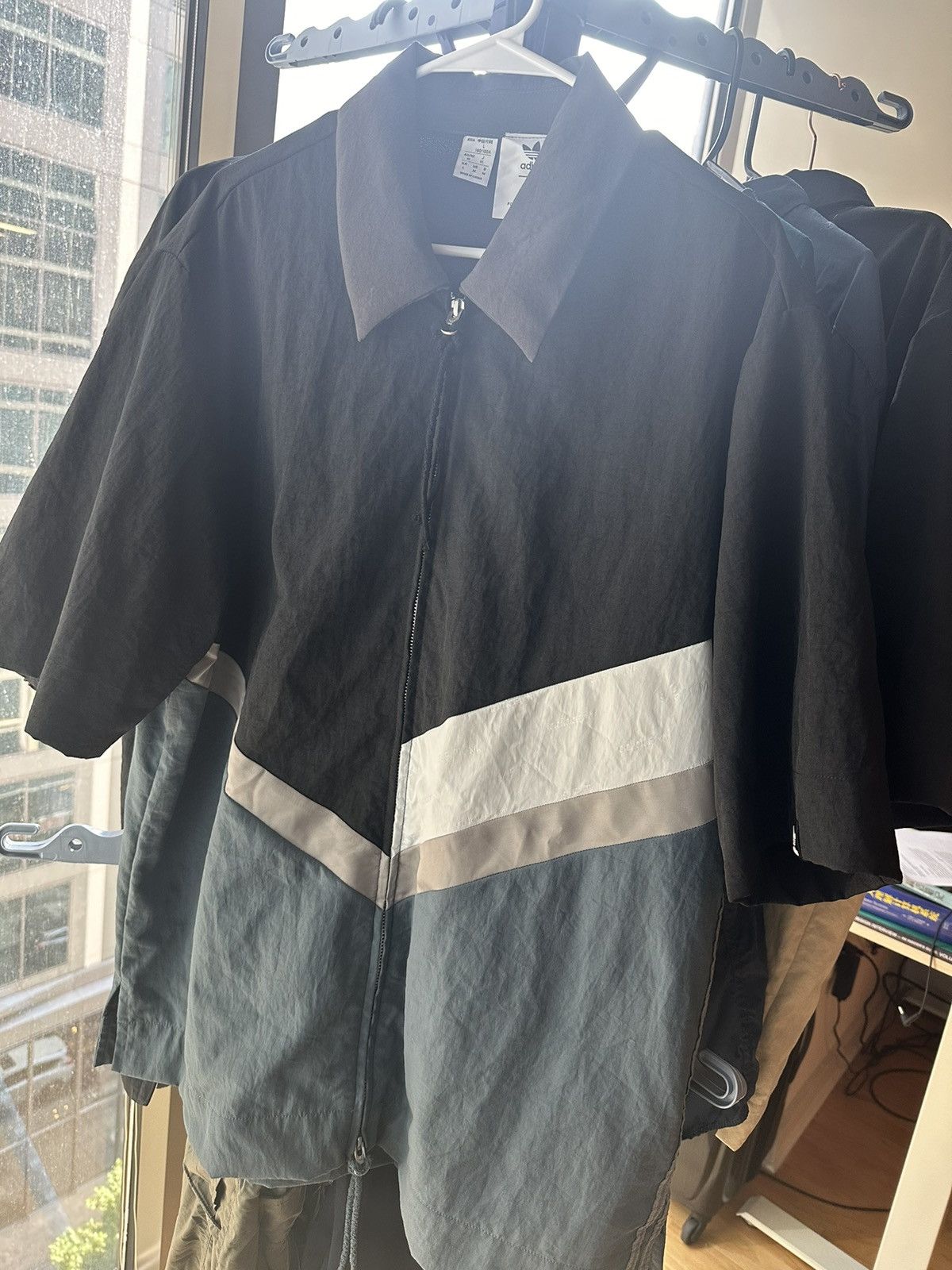 Song For The Mute Song for the mute adidas sftm shirt jacket Size US M / EU 48-50 / 2 - 2 Thumbnail