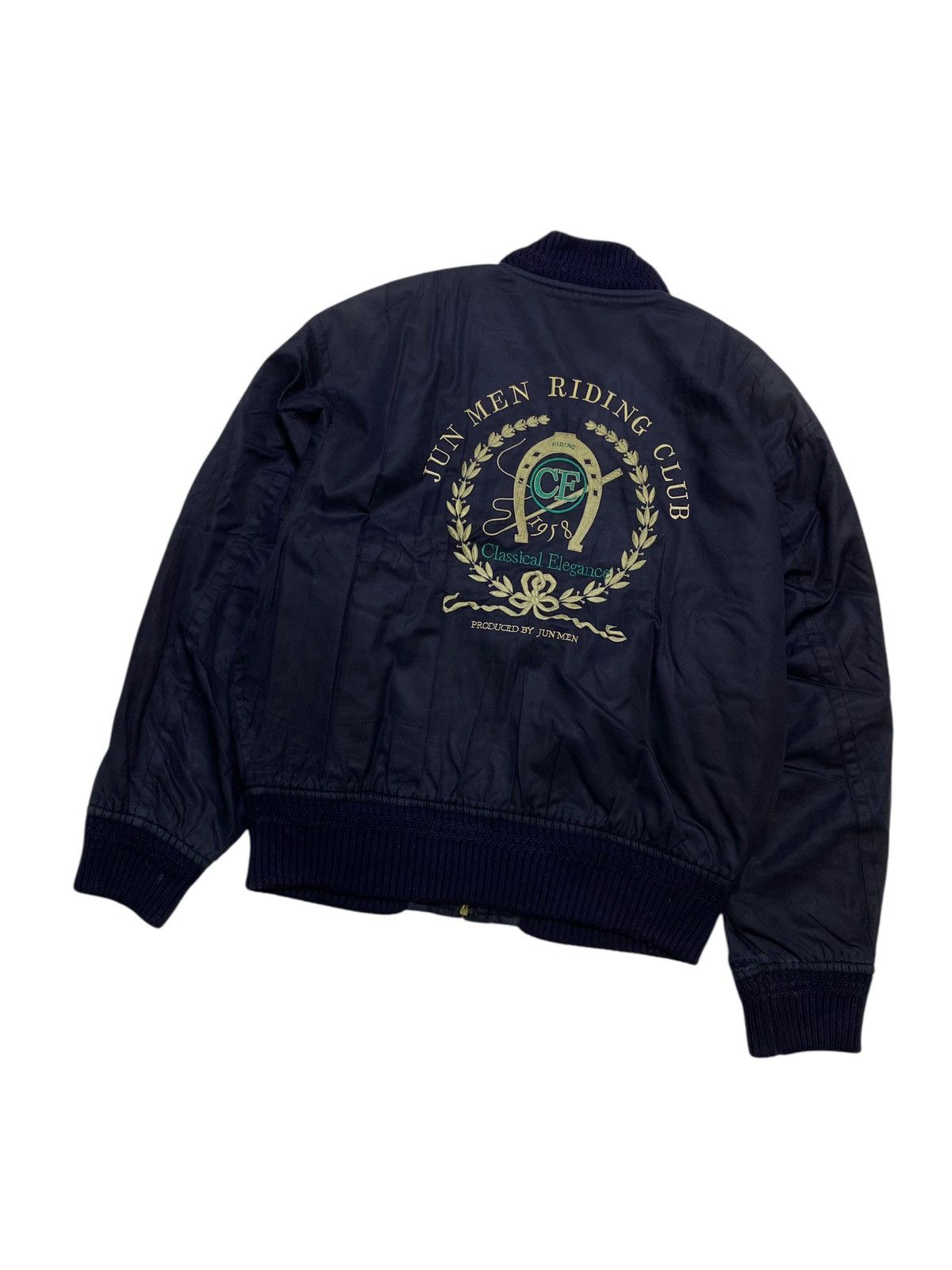 Japanese Brand Junmen By isseymiyake Bomber Jacket Logo Size US L / EU 52-54 / 3 - 2 Thumbnail