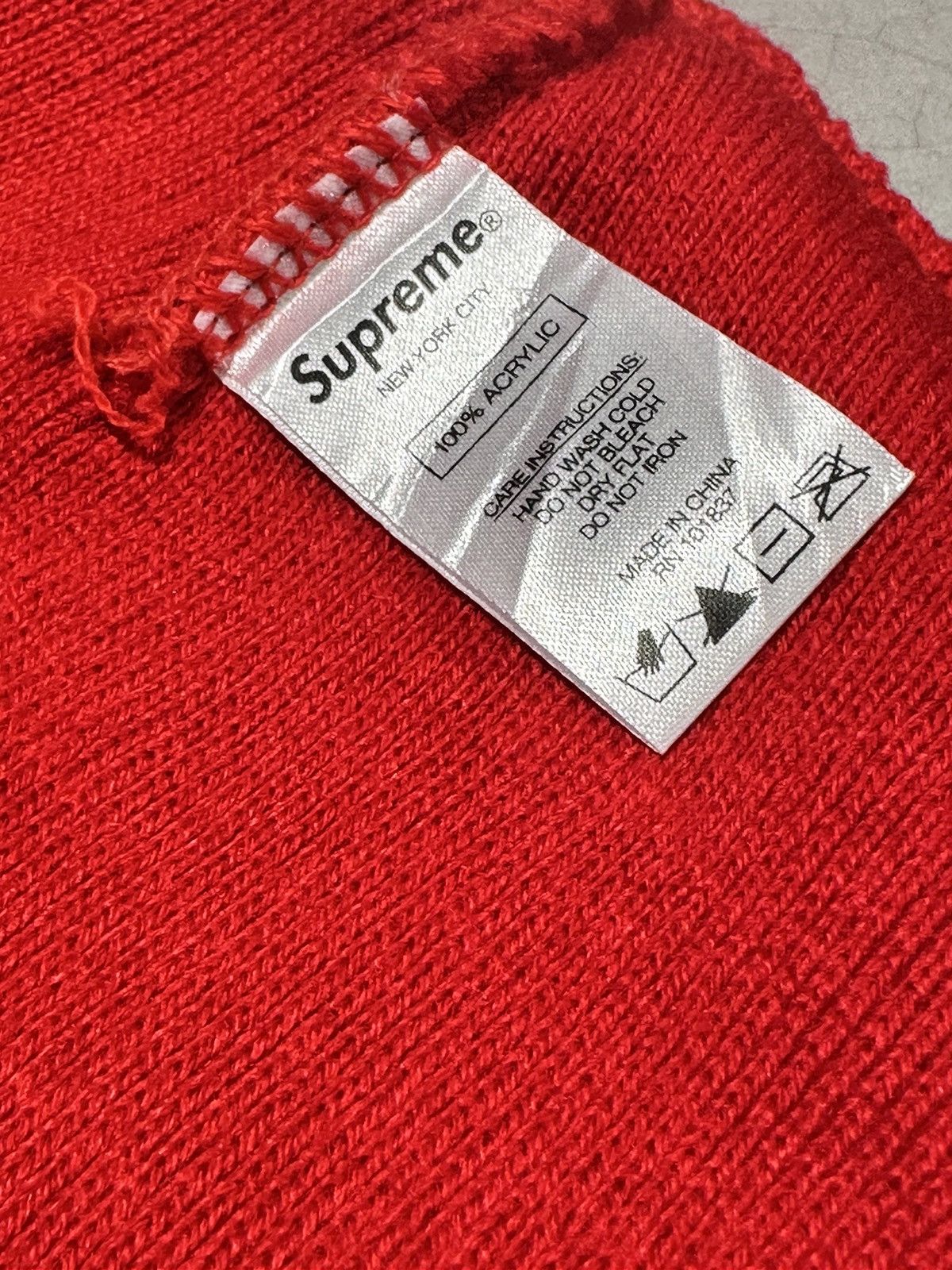 Supreme Supreme beanie Size ONE SIZE - 7 Thumbnail
