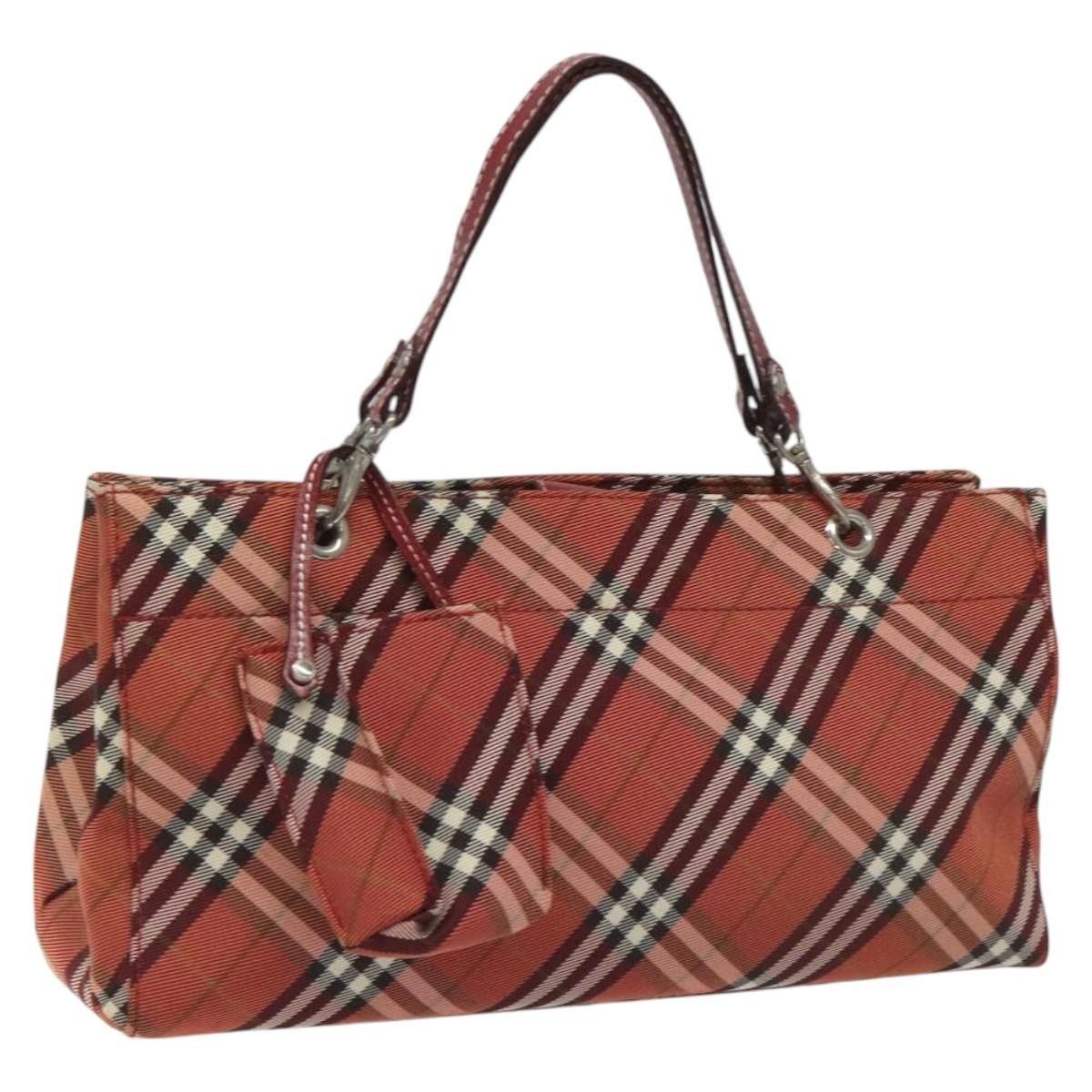 Burberry Burberry Nova Check Handbag Nova Check Canvas Size ONE SIZE - 1 Thumbnail