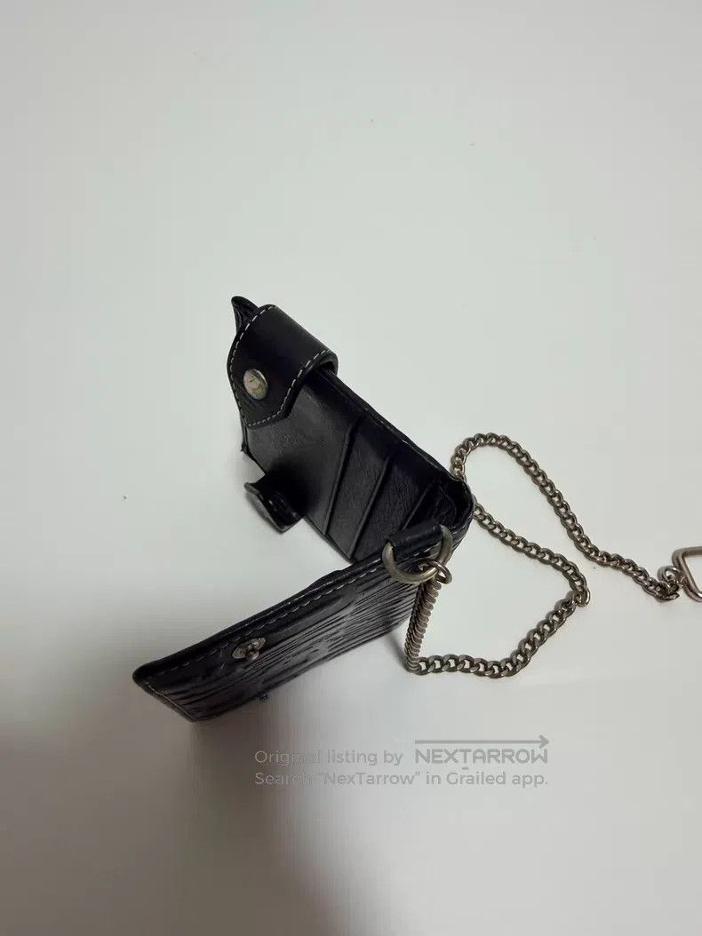 Vivienne Westwood Vivienne Westwood Graffiti Chain Cardholder Wallet Size ONE SIZE - 7 Thumbnail