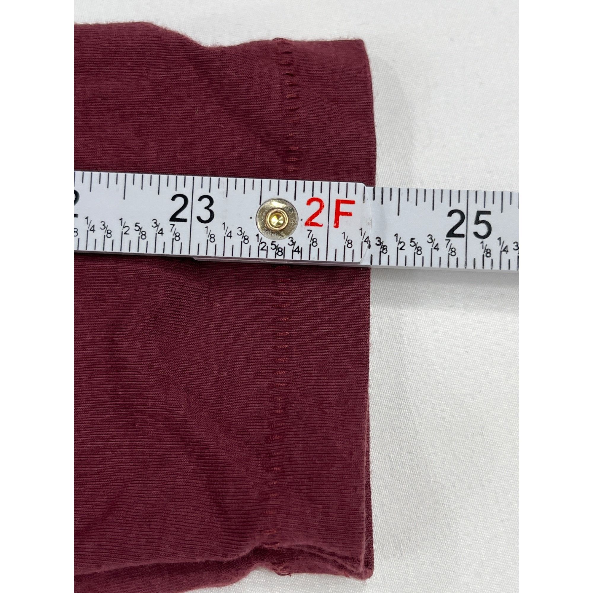 L.L. Bean L.L. Bean SKU 7687 Womens Long Sleeve T shirt Maroon Size XL Size XL / US 12-14 / IT 48-50 - 8 Thumbnail