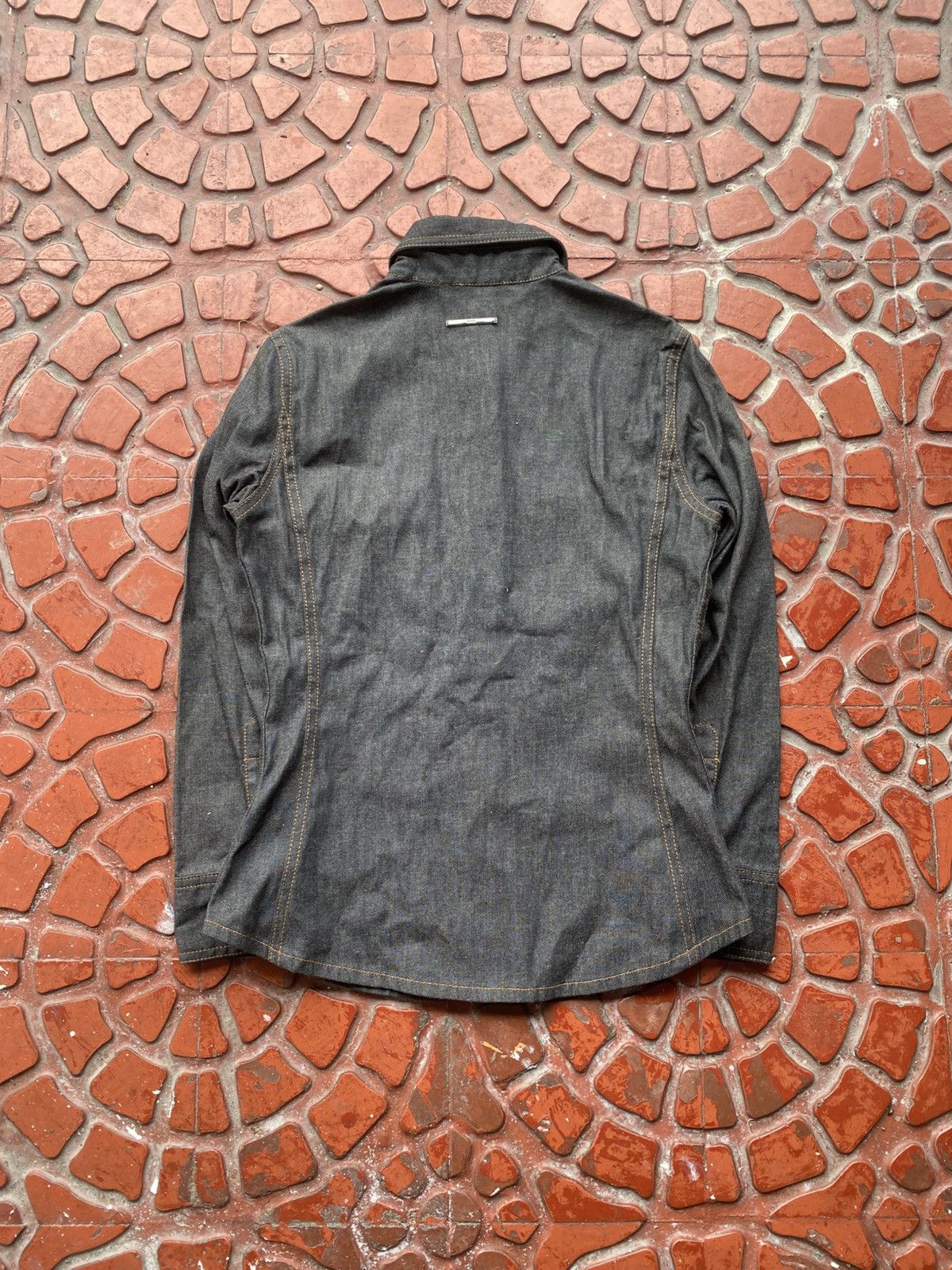 Gucci 2000s - GUCCI TOMFORD SLIM DENIM SLEEVES Size XS / US 0-2 / IT 36-38 - 12 Thumbnail