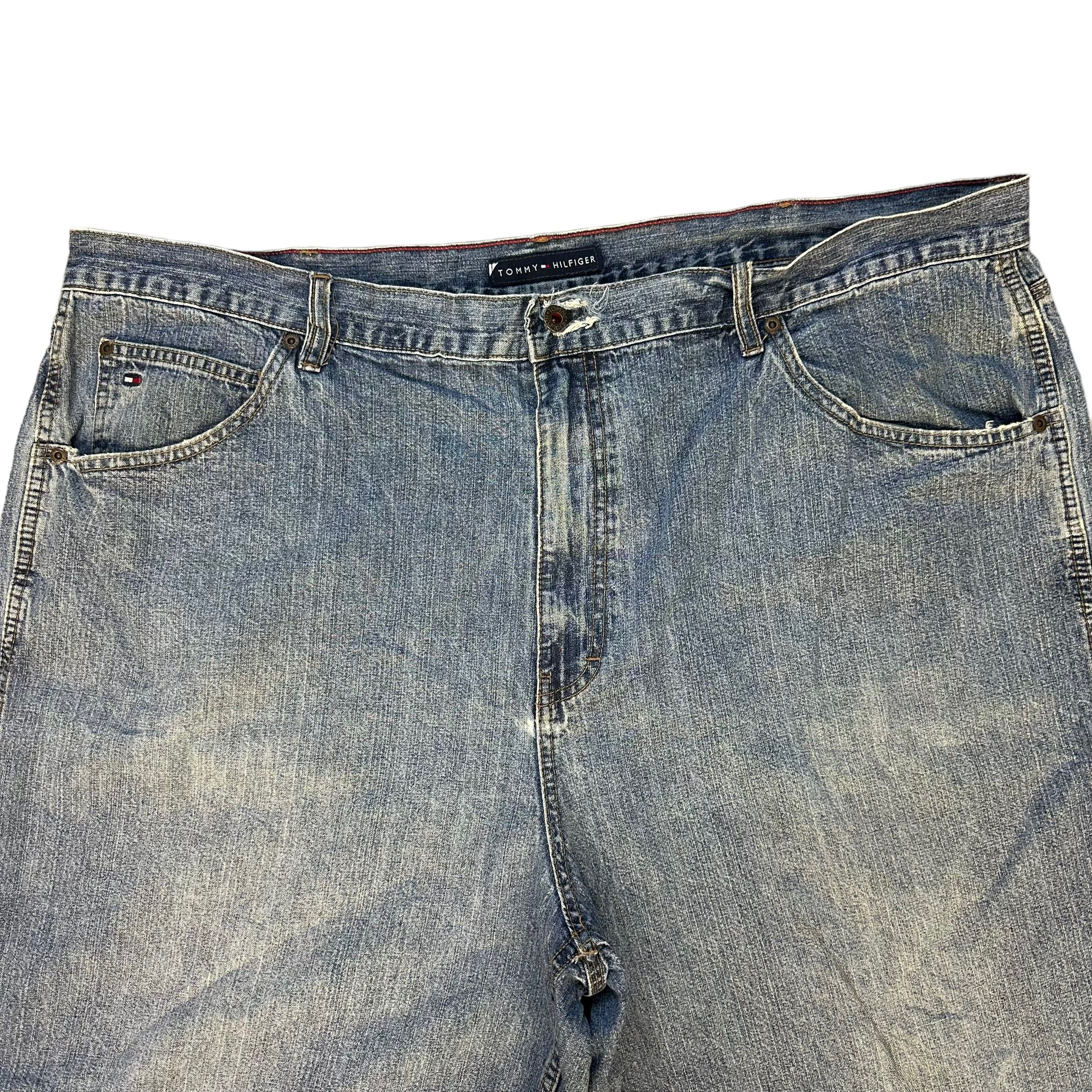 Tommy Hilfiger TOMMY HILFIGER CARPENTER DENIM SHORTS #8410-008 Size US 44 / EU 60 - 3 Thumbnail