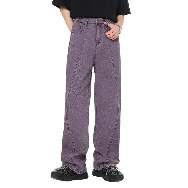 Japanese Brand Design Retro Vintage Style Straight Jeans Trousers y2k Size US 32 / EU 48 - 3 Thumbnail