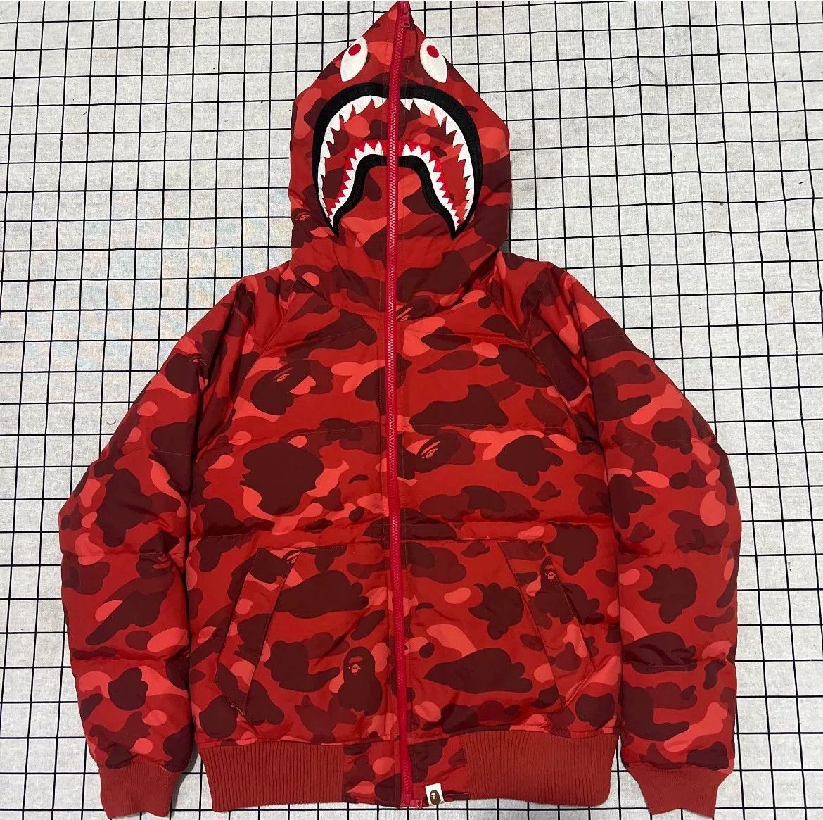 Bape Bape Down Camo Multi Heavy Coat m Men Size US M / EU 48-50 / 2 - 1 Thumbnail
