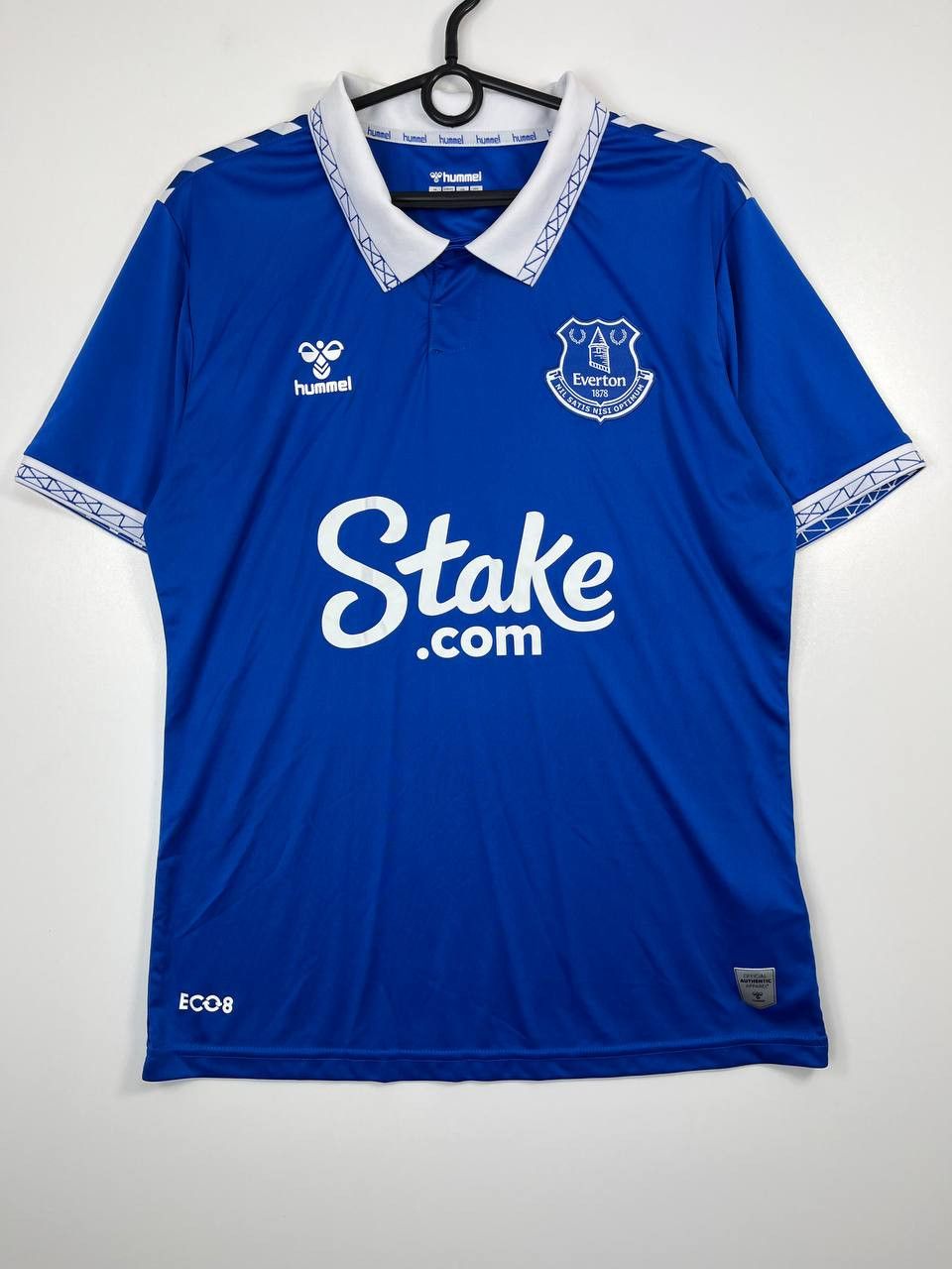 Hummel Hummel Everton 2023 2024 Home Shirt Football Jersey Size M Size US M / EU 48-50 / 2 - 1 Thumbnail