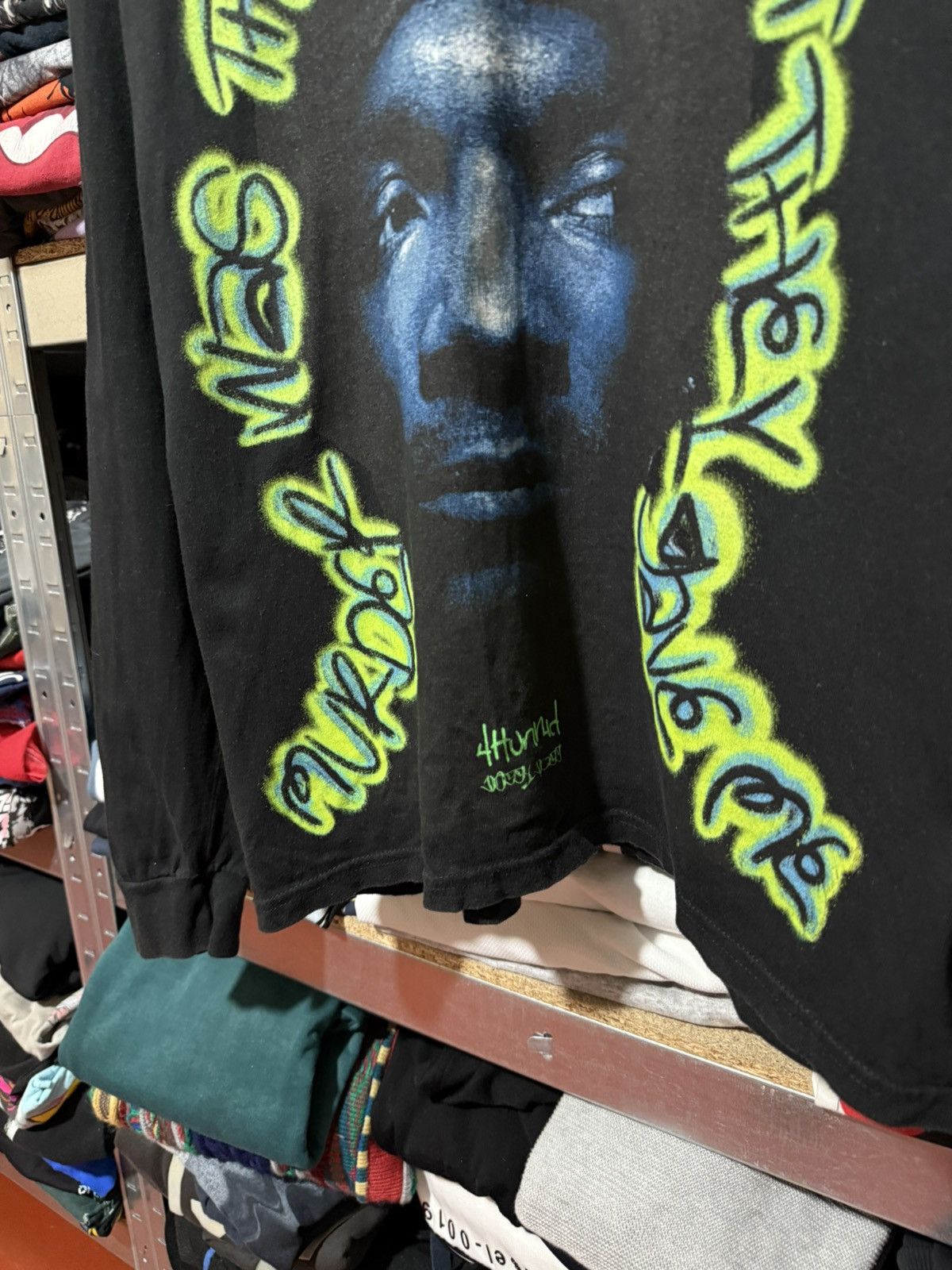 4HUNNID 4Hunnid Snoop Dogg Murder Was The Case Long Sleeve T-Shirt Size US M / EU 48-50 / 2 - 4 Thumbnail