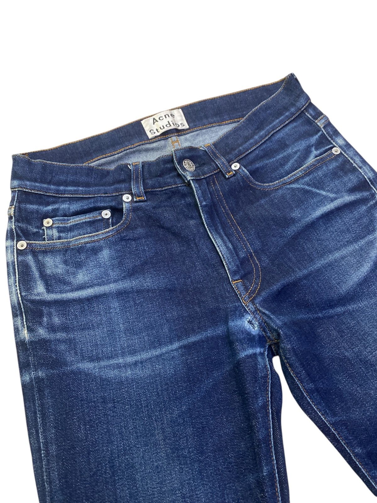 Acne Studios Acne Studios Thin STR RW Slim Fit Denim Size US 30 / EU 46 - 2 Thumbnail