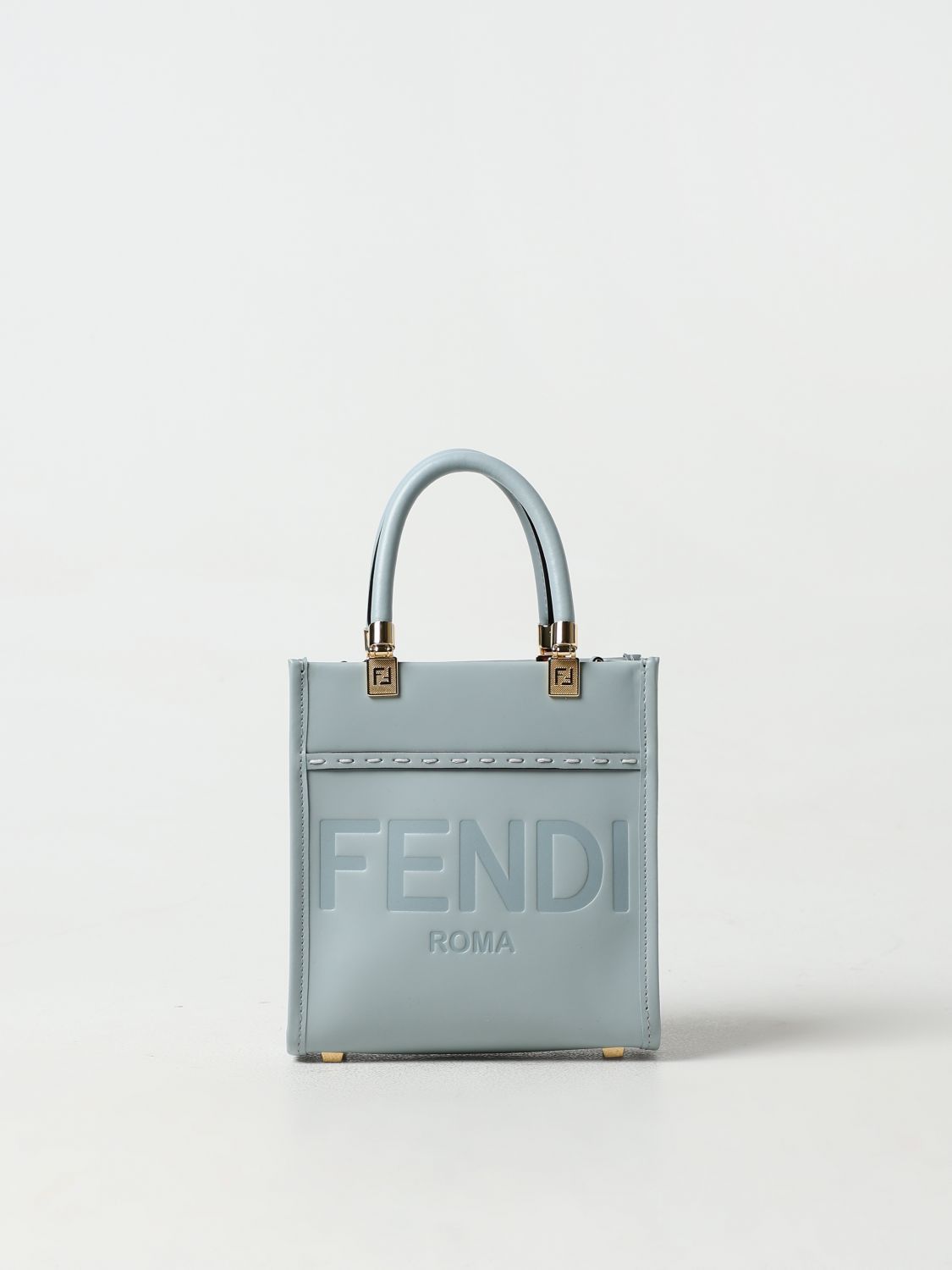 image of Fendi Mini Bag Woman Blue, Women's