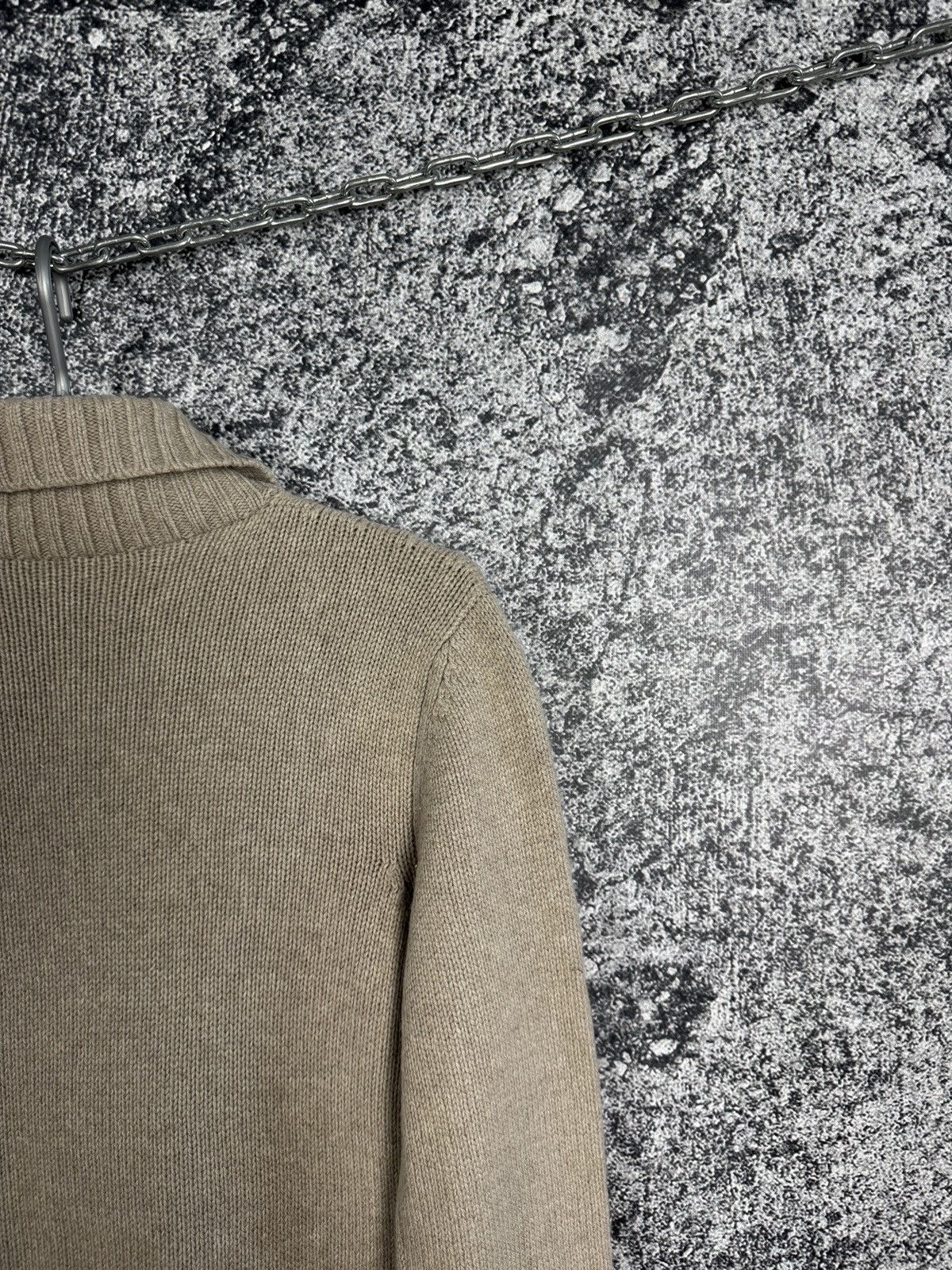 Brunello Cucinelli Rivamonti Wool Blend Button Cardigan Coat Brunello Cucinelli Size 3XL / US 20-22 - 11 Thumbnail