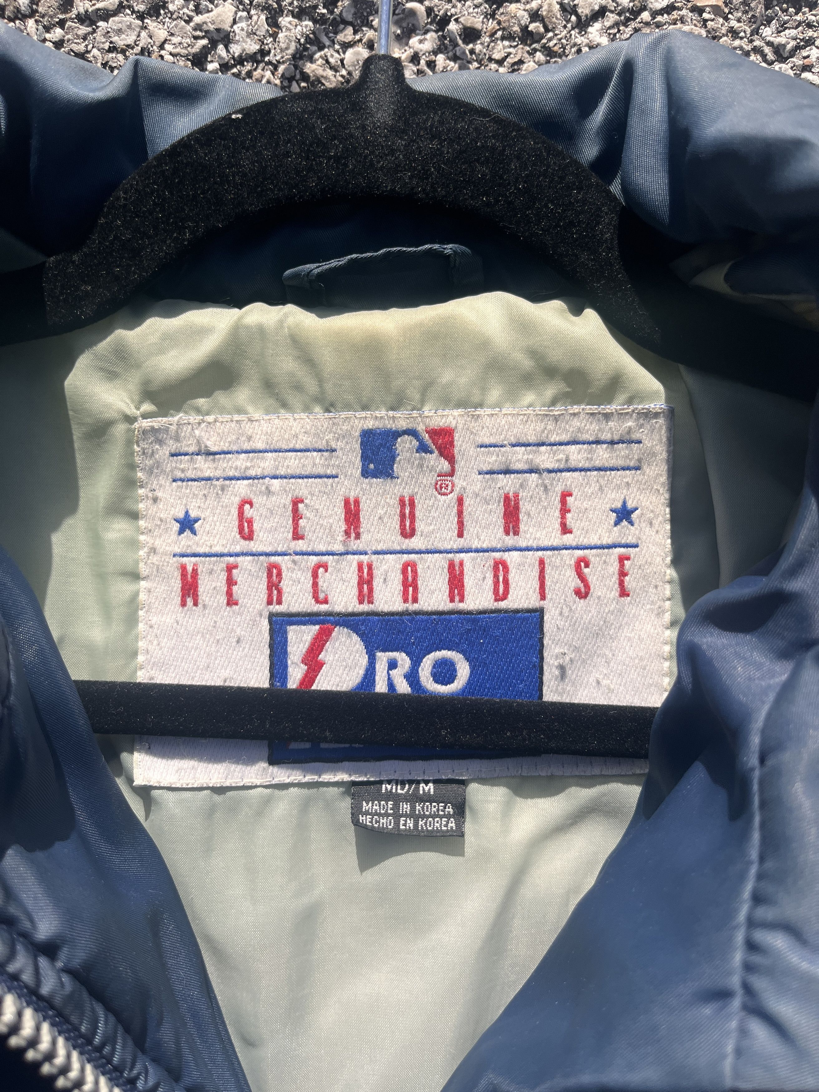 Other Vintage New York Yankees Puffer Jacket Size US XL / EU 56 / 4 - 3 Thumbnail