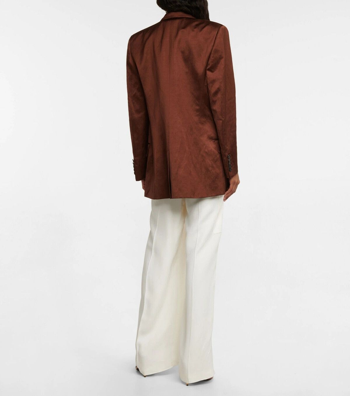 Tom Ford o1y0126 Blazer in Brown Size XS / US 0-2 / IT 36-38 - 5 Thumbnail