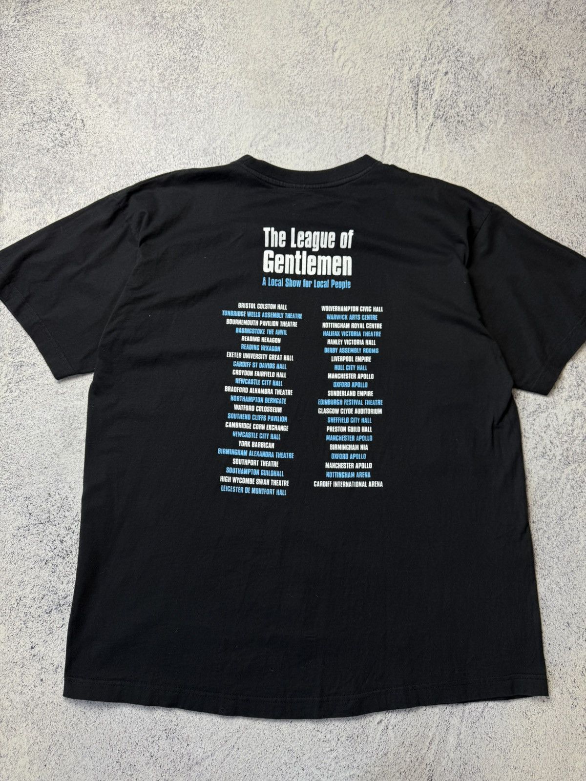 Vintage Vintage The League of Gentlemen “Are You Local?” T-Shirt Size US XL / EU 56 / 4 - 19 Thumbnail