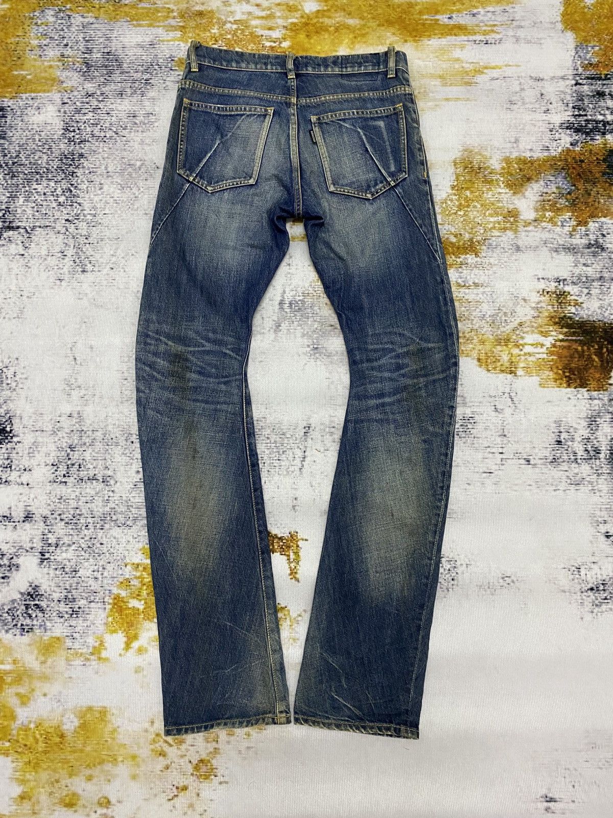 Attachment Vintage Attachment Distressed Denim Jeans Size US 31 - 3 Thumbnail