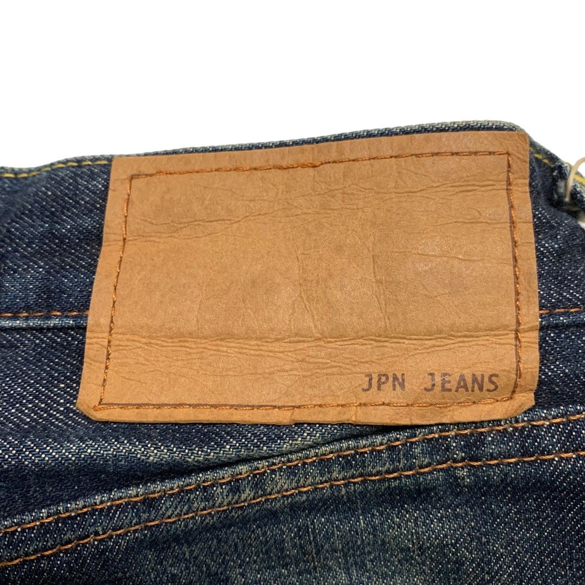 Japanese Brand Japanese Brand JPN Jeans Selvedge Jeans Size US 32 / EU 48 - 10 Thumbnail