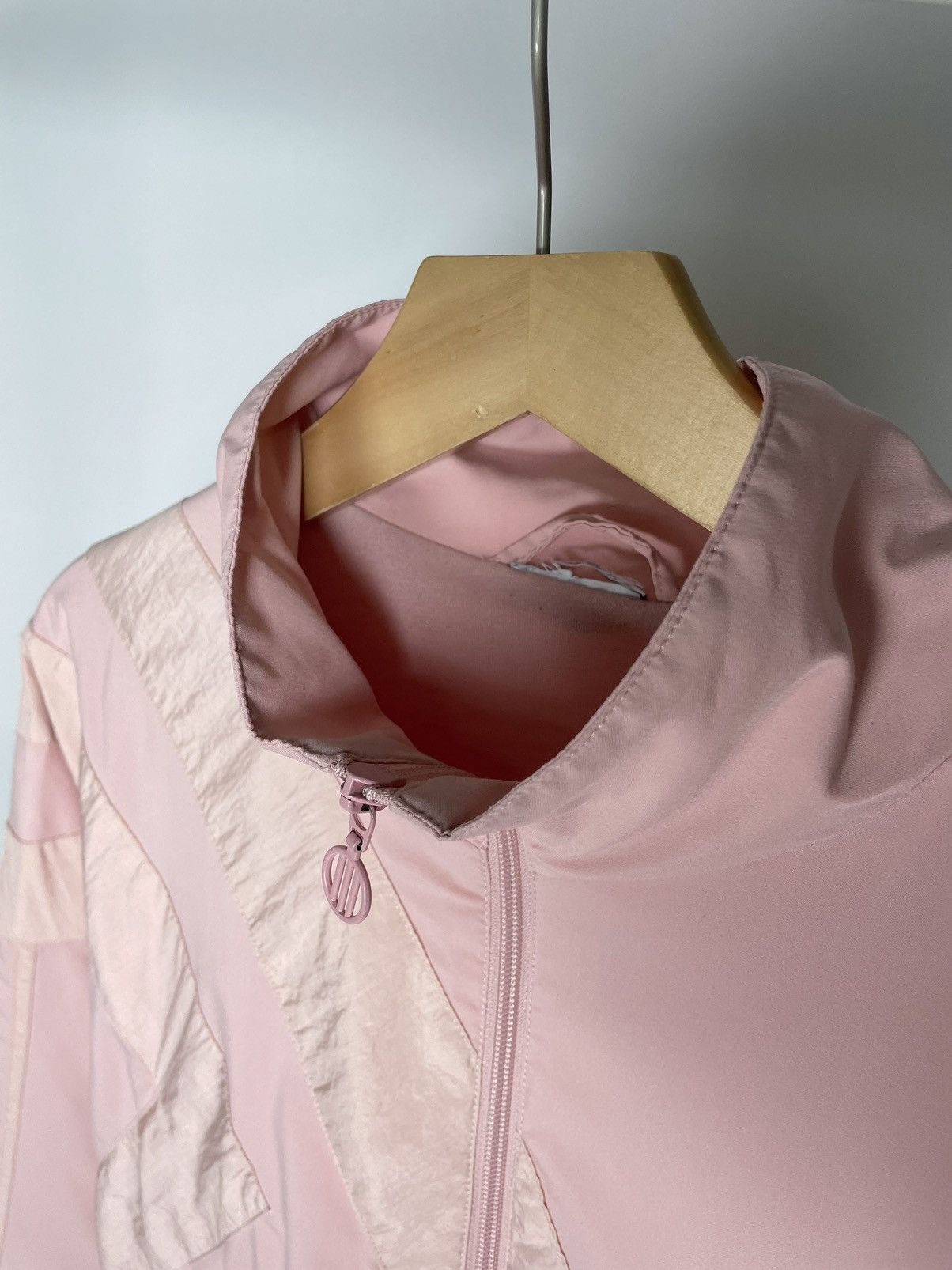 Adidas Adidas 🌸 Vintage Pink Nylon Olympic Track Suit Jacket Size US XL / EU 56 / 4 - 13 Thumbnail