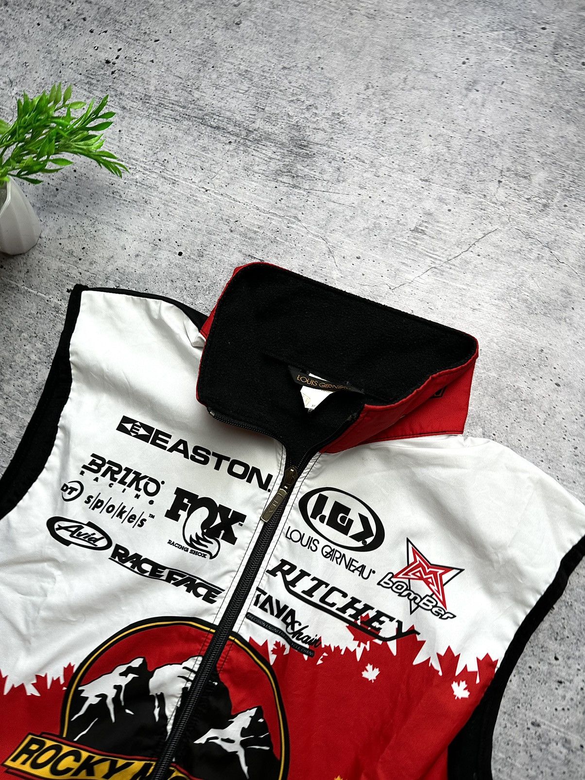 Vintage Vintage Louis Garneau Cycling Jersey Biking MTB Vest Size US M / EU 48-50 / 2 - 4 Thumbnail