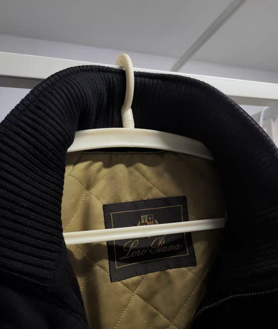 Loro Piana Loro Piana Icer cashmere jacket in black Size US S / EU 44-46 / 1 - 4 Thumbnail