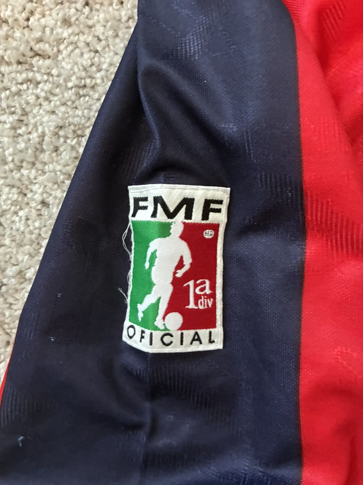 Other 96/98 Atlante FC Home Kit Size US L / EU 52-54 / 3 - 6 Thumbnail
