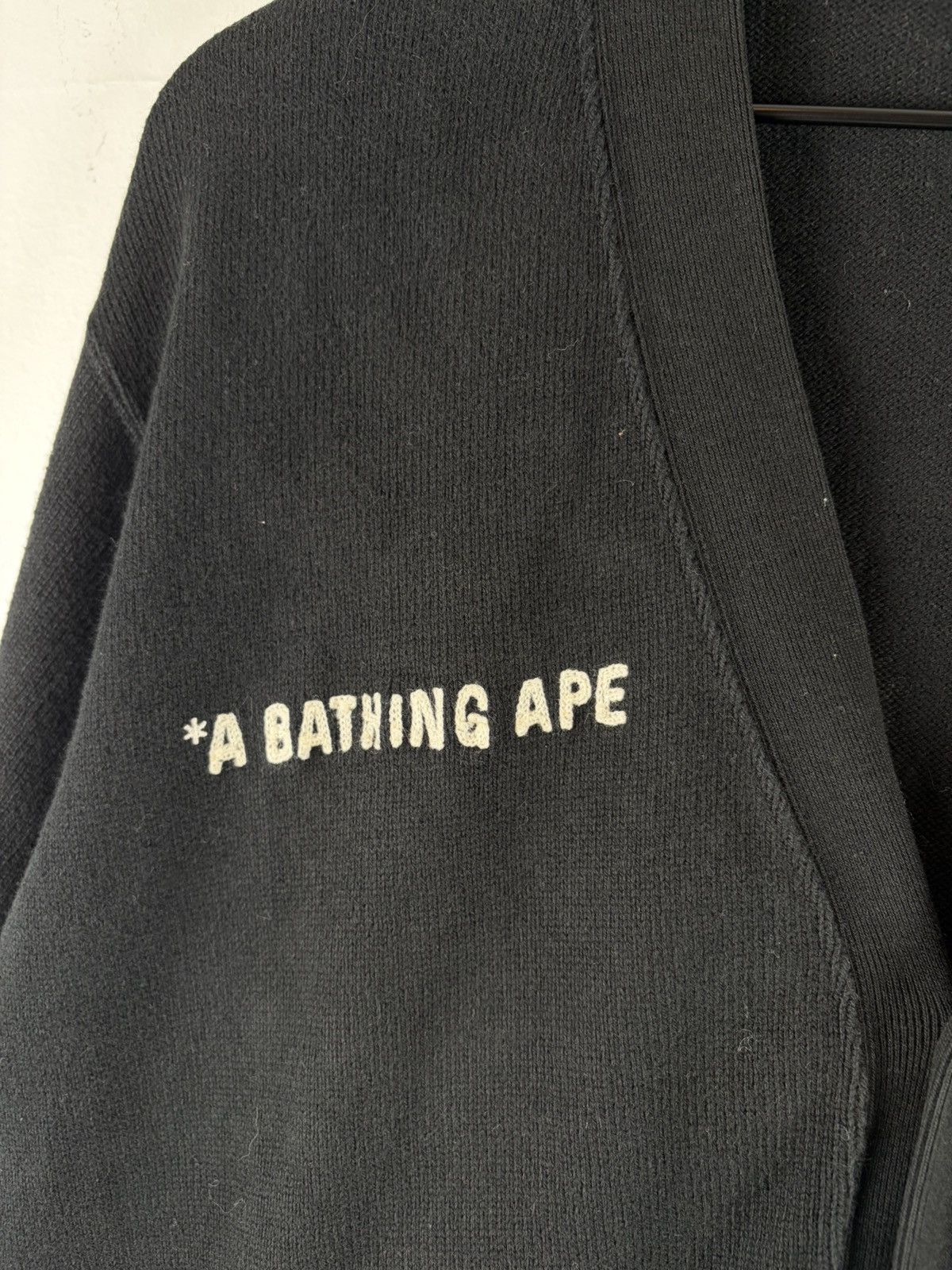 Bape Bape B Logo Cardigan Size US M / EU 48-50 / 2 - 4 Thumbnail
