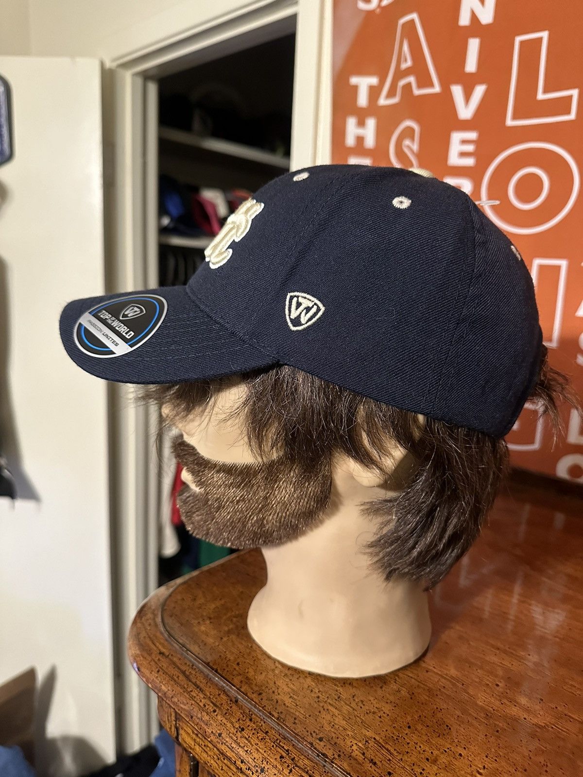 NCAA × Vintage Vintage NCAA University of Pittsburgh panthers hat Size ONE SIZE - 5 Thumbnail