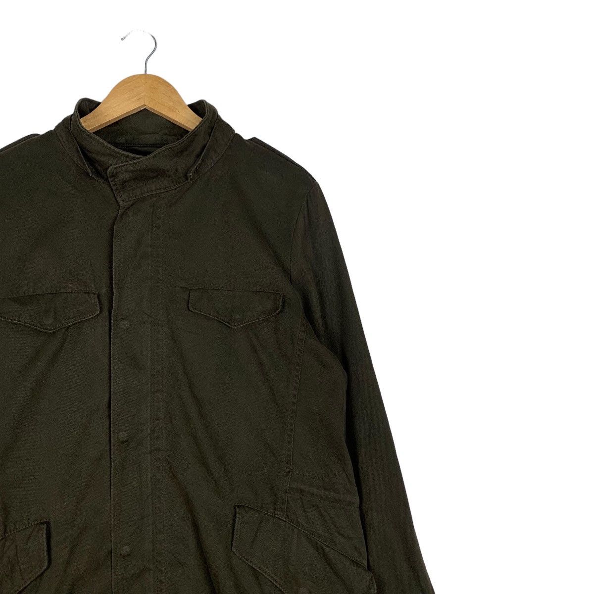Takeo Kikuchi TAKEO KIKUCHI Dark Brown Parka #1017-C46 Size US M / EU 48-50 / 2 - 5 Thumbnail