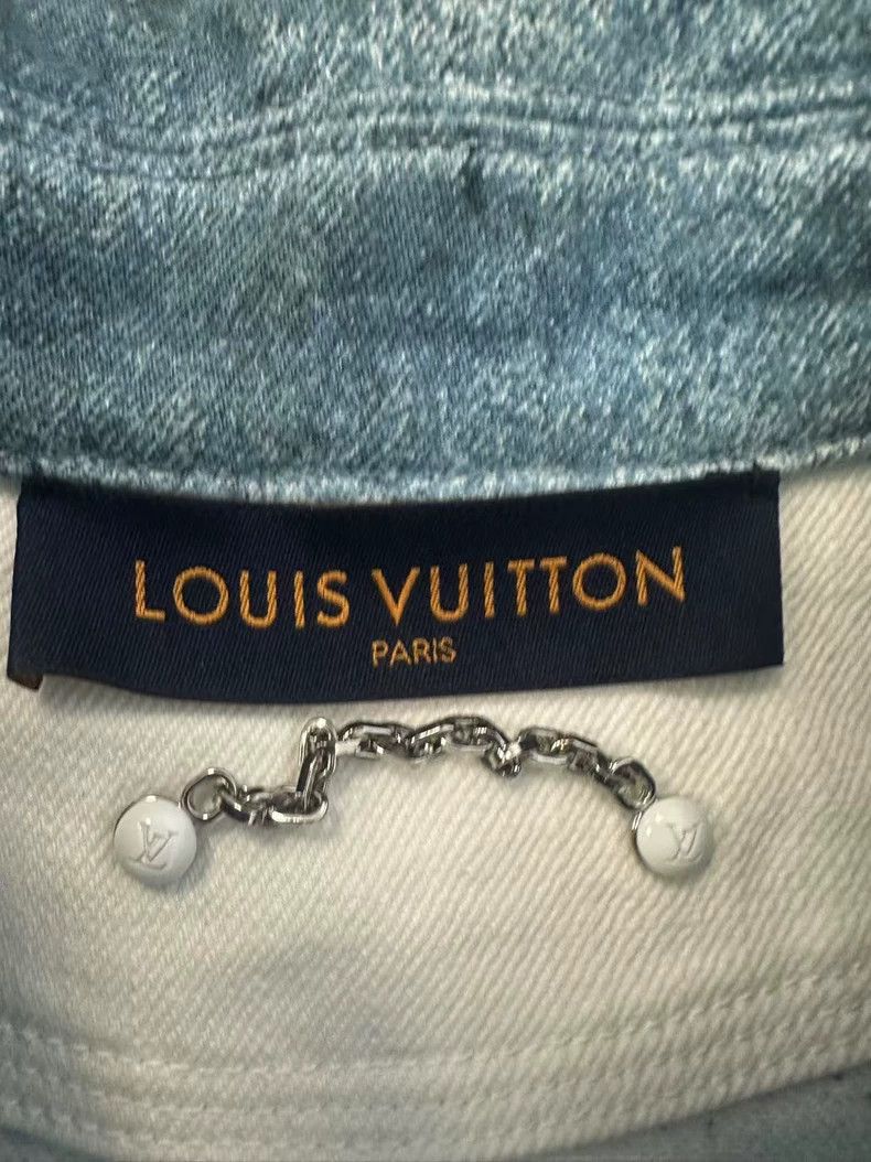 Louis Vuitton Louis Vuitton Starry sky gradient logo denim shirt jacket Size US S / EU 44-46 / 1 - 3 Thumbnail