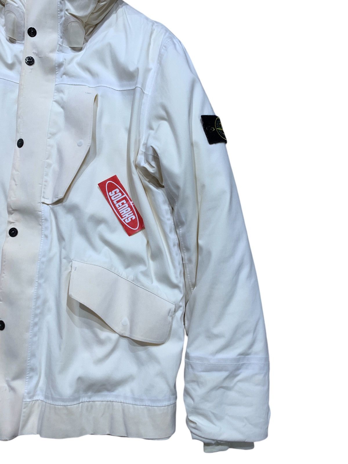 Designer × Stone Island Stone island performance cotton gorpcore jacket Size US M / EU 48-50 / 2 - 4 Thumbnail