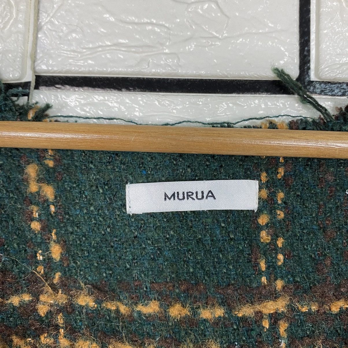 Japanese Brand Vintage Wool Vest Jacket Murua Tartan Design Issey Miyake Size US M / EU 48-50 / 2 - 13 Thumbnail