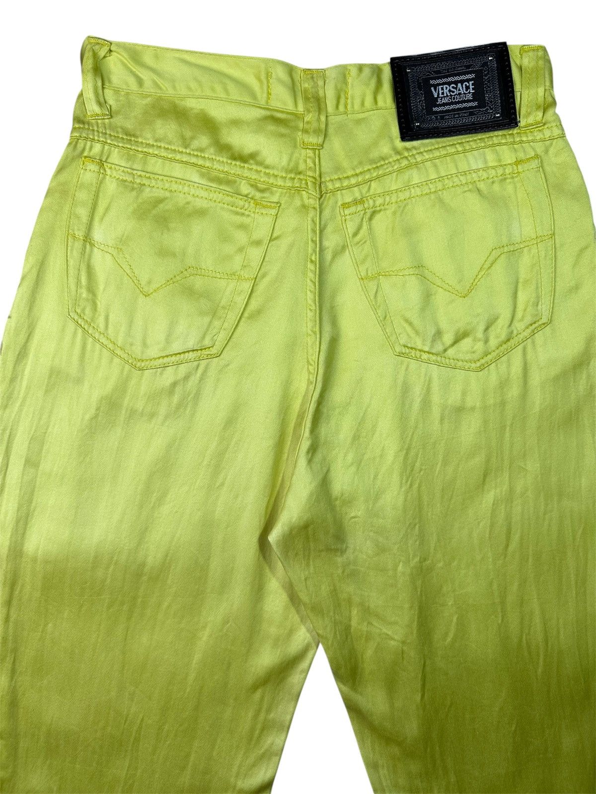 Versace Jeans Couture Versace Jeans Couture Neon Pants Size 30" / US 8 / IT 44 - 6 Thumbnail
