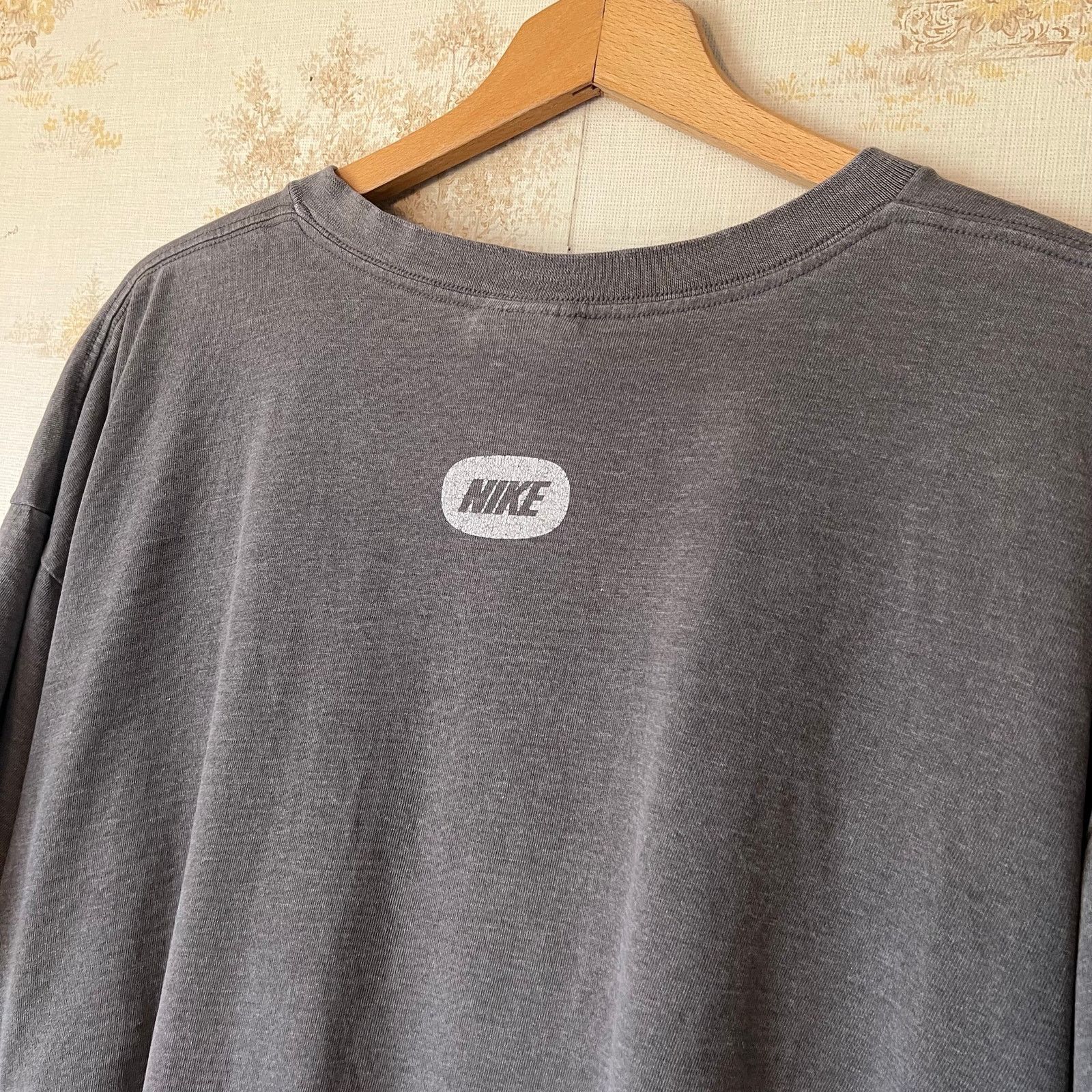 Nike Y2K Nike Waffle Sole Graphic Tee | Faded Gray | Size XL Size US XL / EU 56 / 4 - 14 Thumbnail