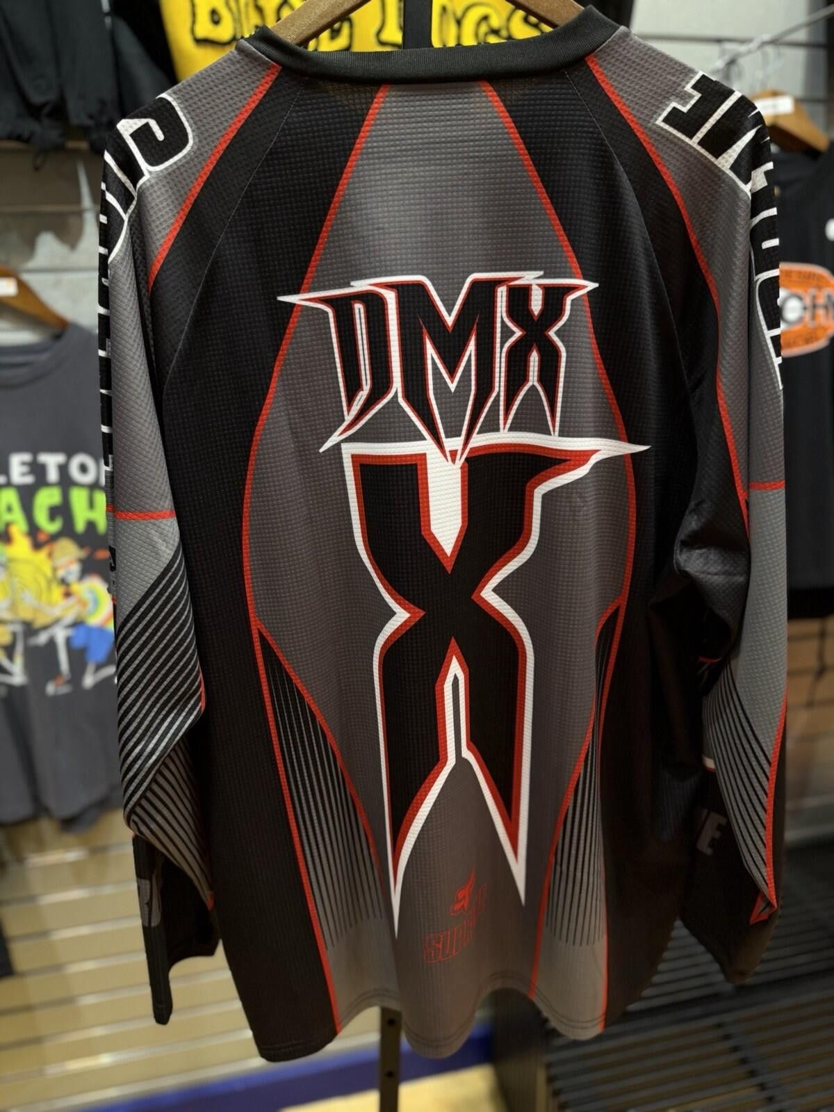 Supreme Supreme Fox Racing DMX Jersey Black SIZE (XL) BRAND NEW Size US XL / EU 56 / 4 - 2 Thumbnail