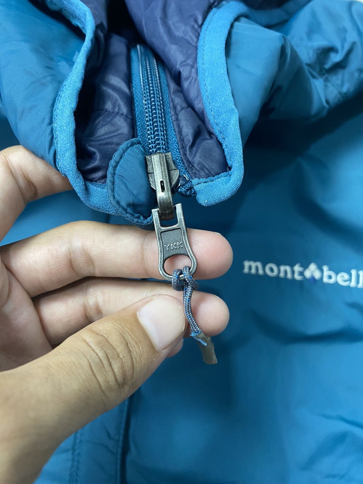 Japanese Brand × Montbell Montbell Reversible Puffer Down Jacket Size US L / EU 52-54 / 3 - 5 Thumbnail