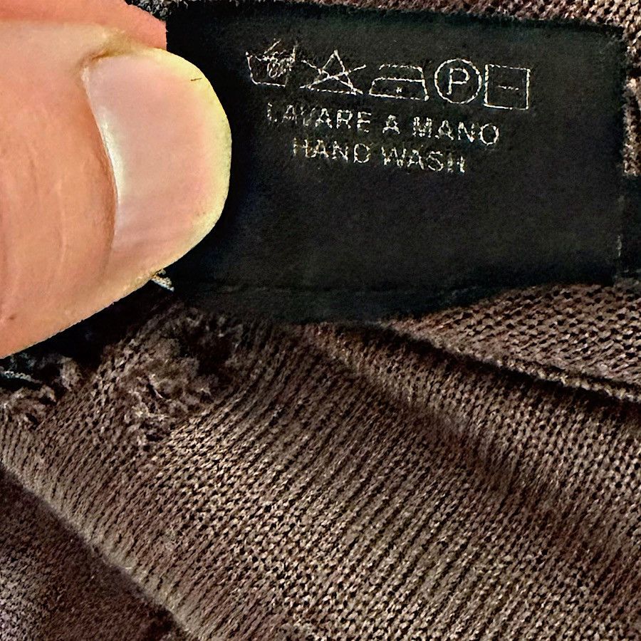 Gucci Authentic Gucci Tom Ford Rust Distressed Sweater Size US M / EU 48-50 / 2 - 5 Thumbnail